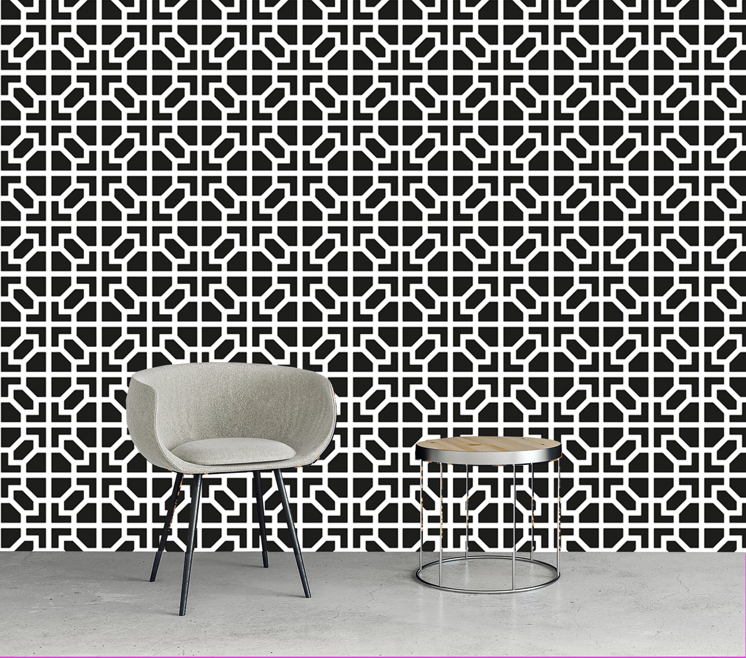 queence Papier peint vinyle »Stanley« imprimé 90x250cm, selbstklebend, kinderleichte Anbringung, , Sticker