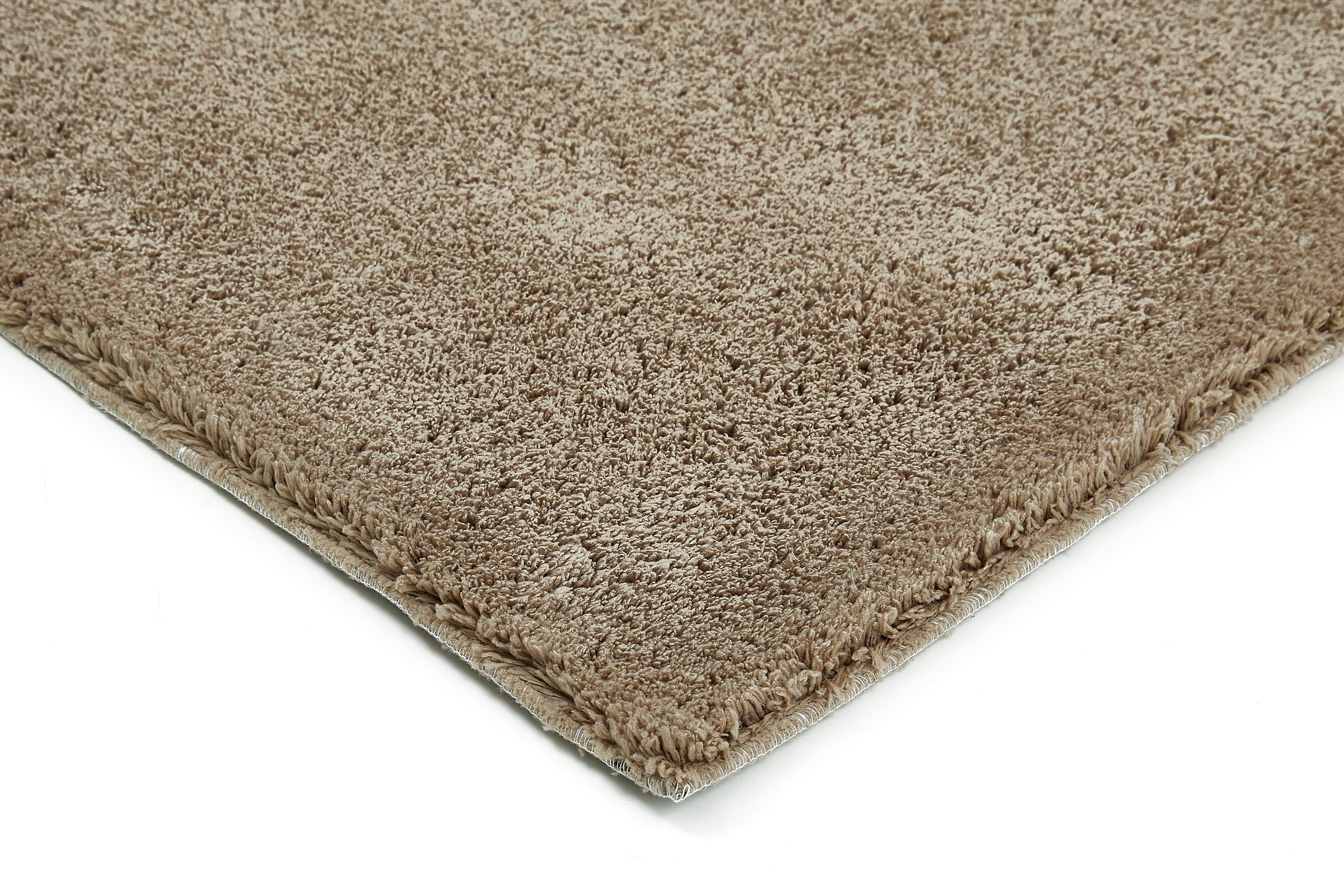 my home Teppich »Santos« rechteckig 27 mm Höhe Uni-Farben, sehr weicher Flor, fusswarm