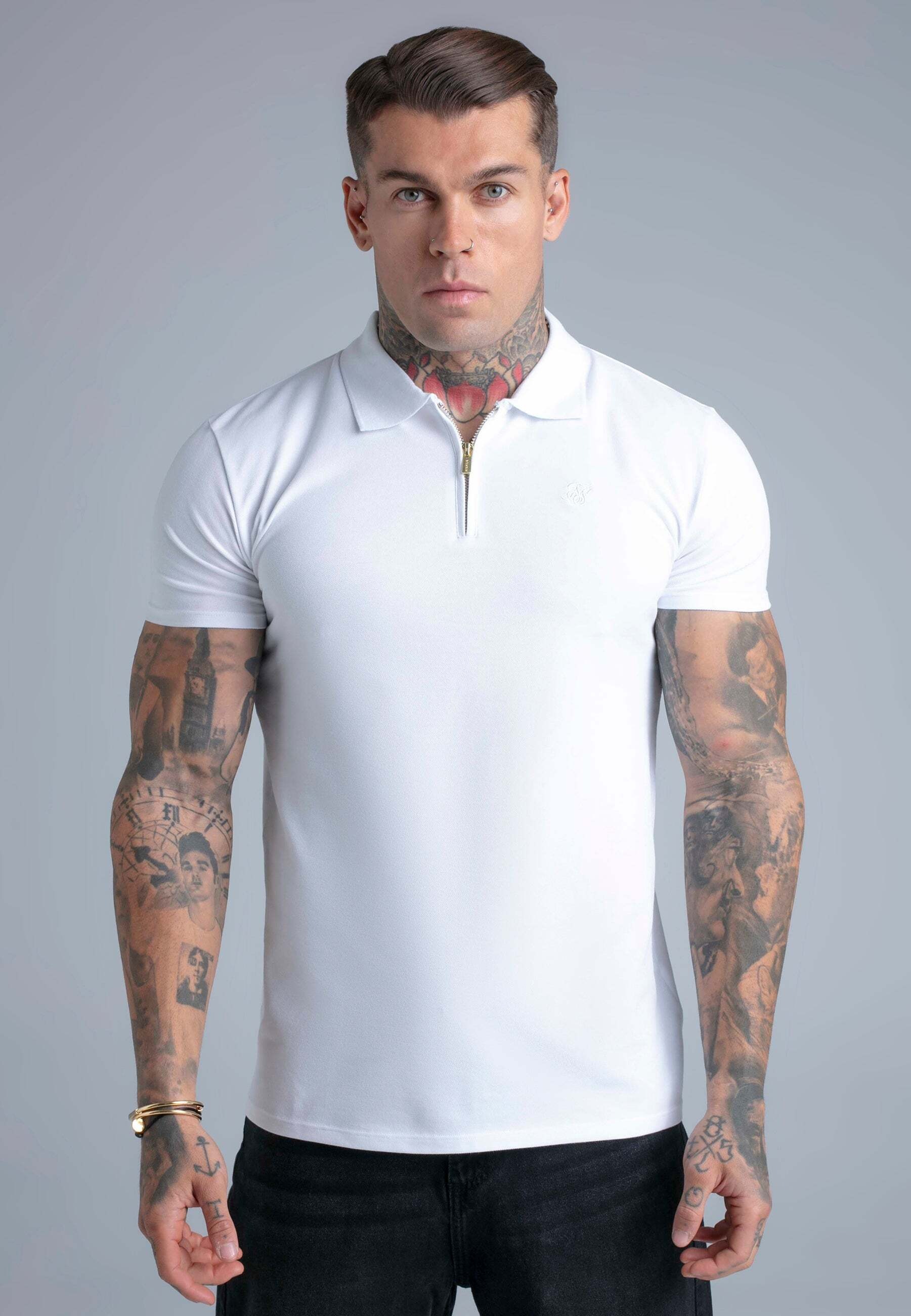 Siksilk Polo »Siksilk Polo Zip«