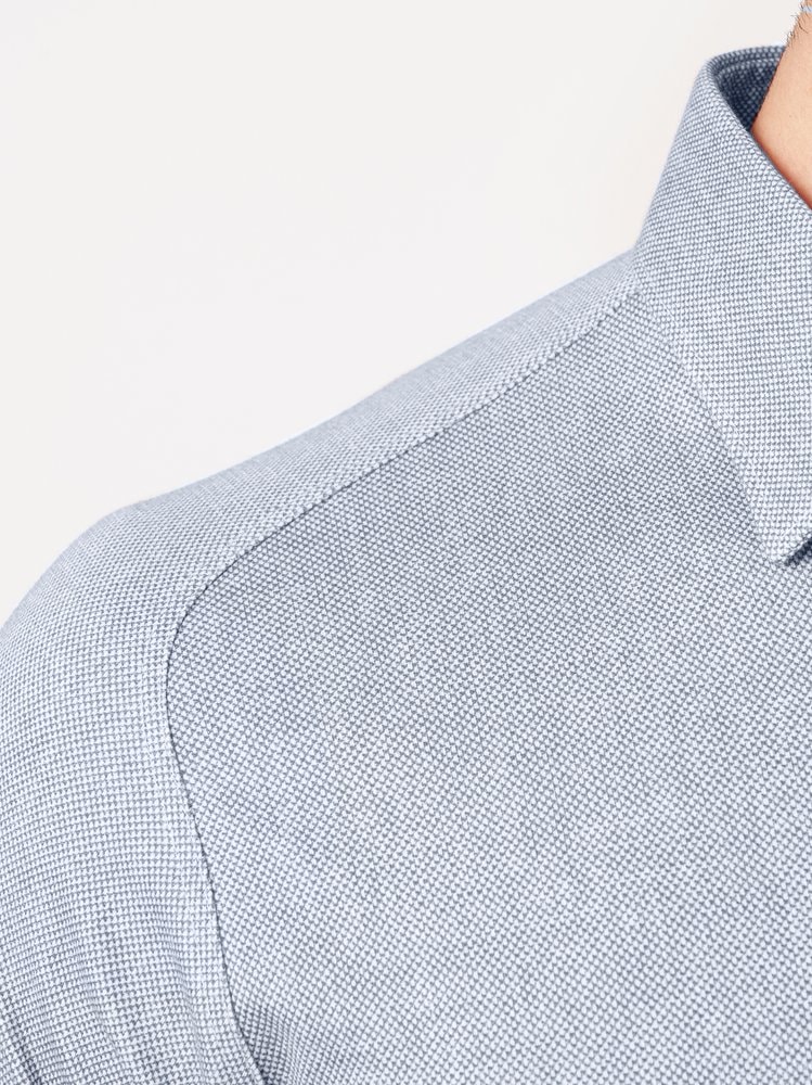 DESOTO Chemise à manches courtes »Casual Kent 1/2« chemise en jersey, coupe slim