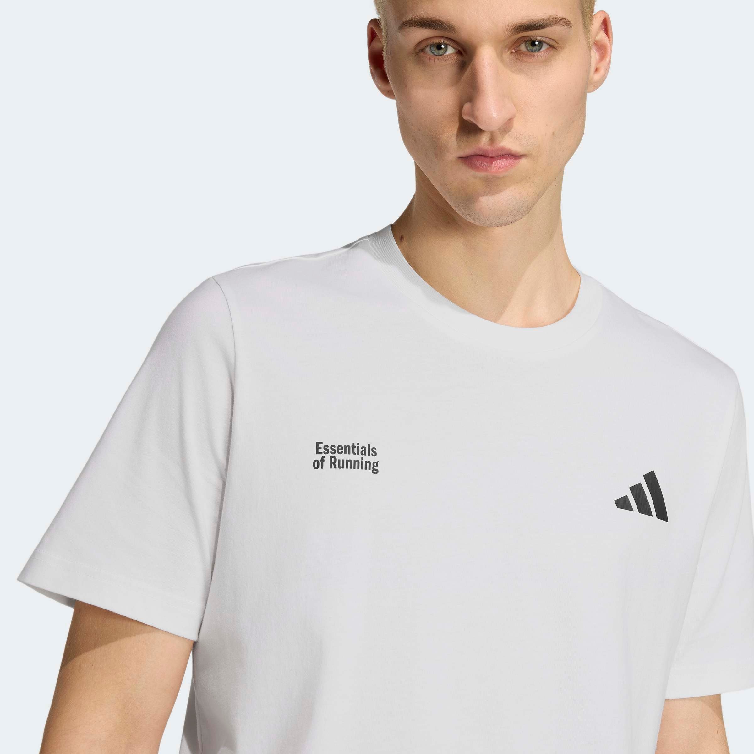 adidas Performance Laufshirt »M RUN ESS G T« aus Baumwolle, für Erwachsene