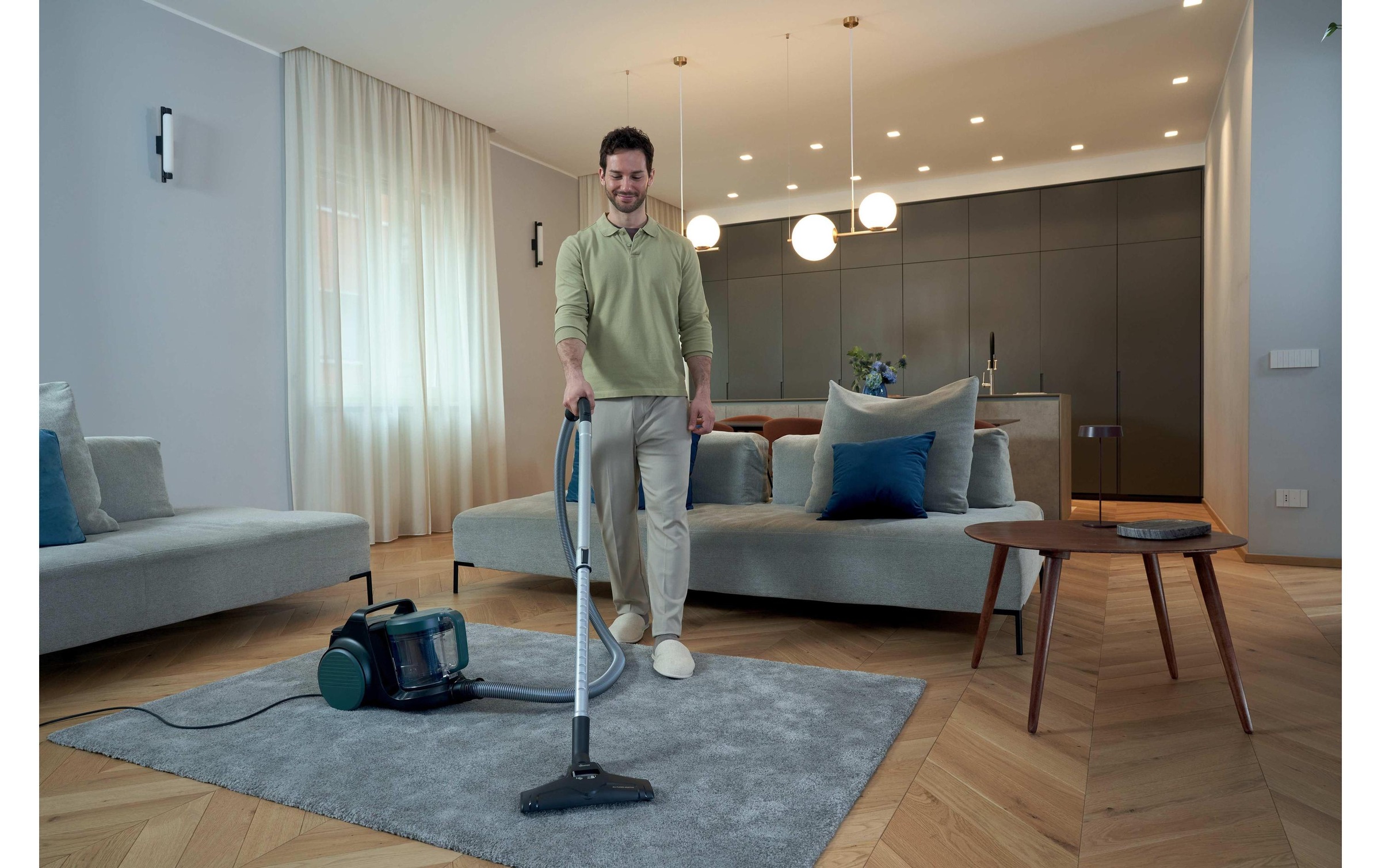 Hoover »HP210H 21« 800 W Sans sac