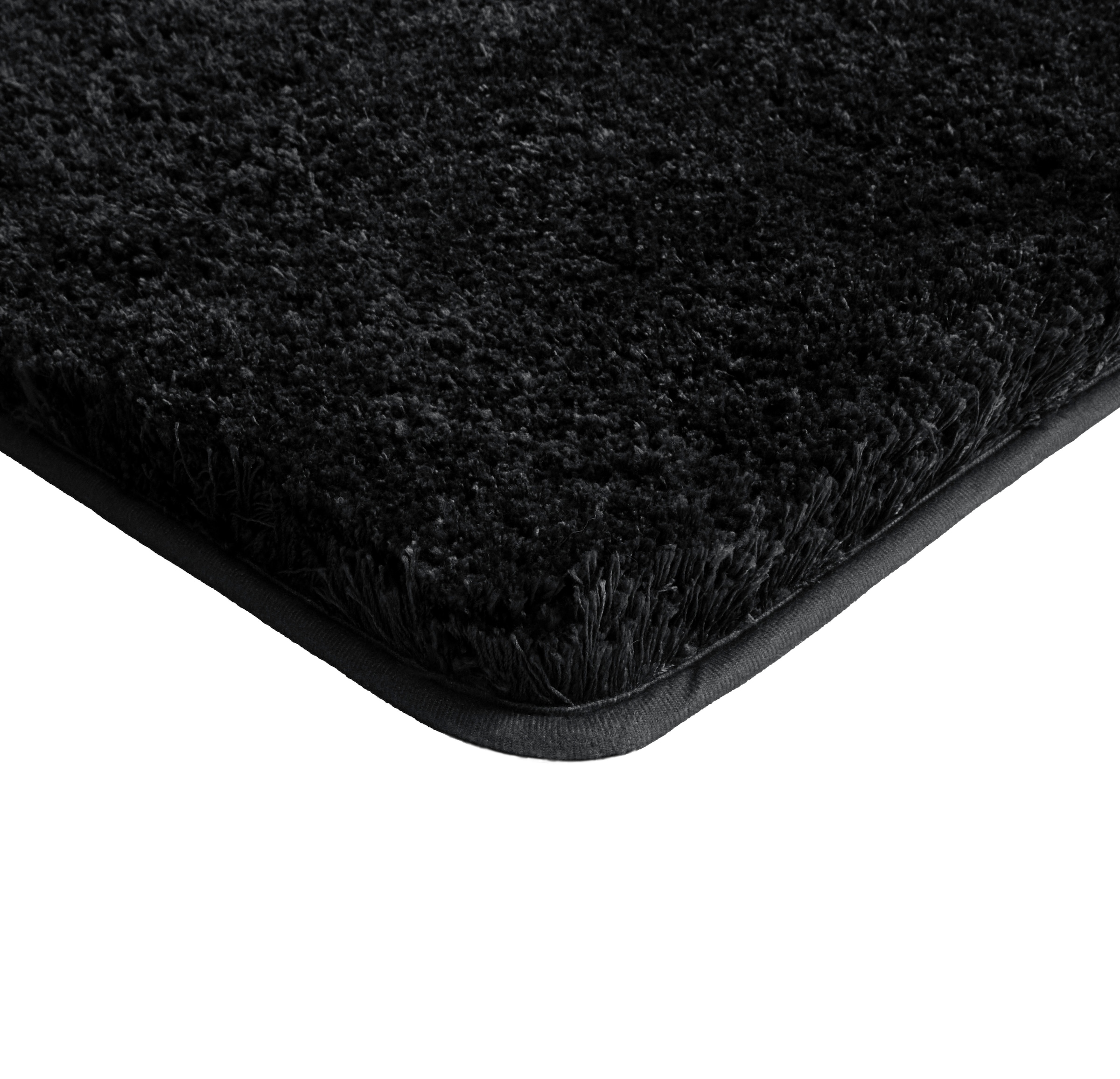 Möve Badematte »Superwuschel, Badvorleger, Badezimmer Teppich« Höhe 40 mm rutschhemmend beschichtet fussbodenheizungsgeeignet | schnell trocknend | strapazierfähig Mikrofaser-Badematte, Badteppich, rechteckig, rund & als 3-tlg. Set