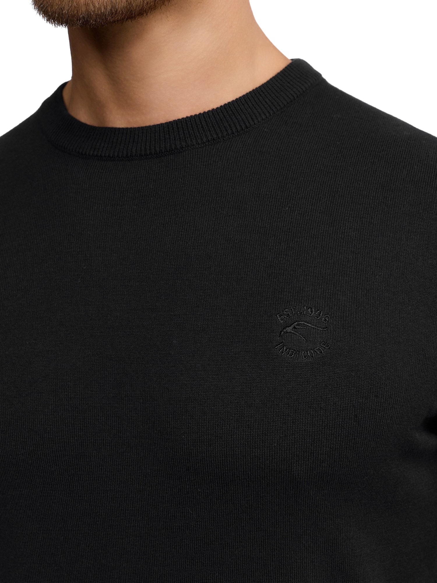 Indicode Rundhalspullover »Wildman«