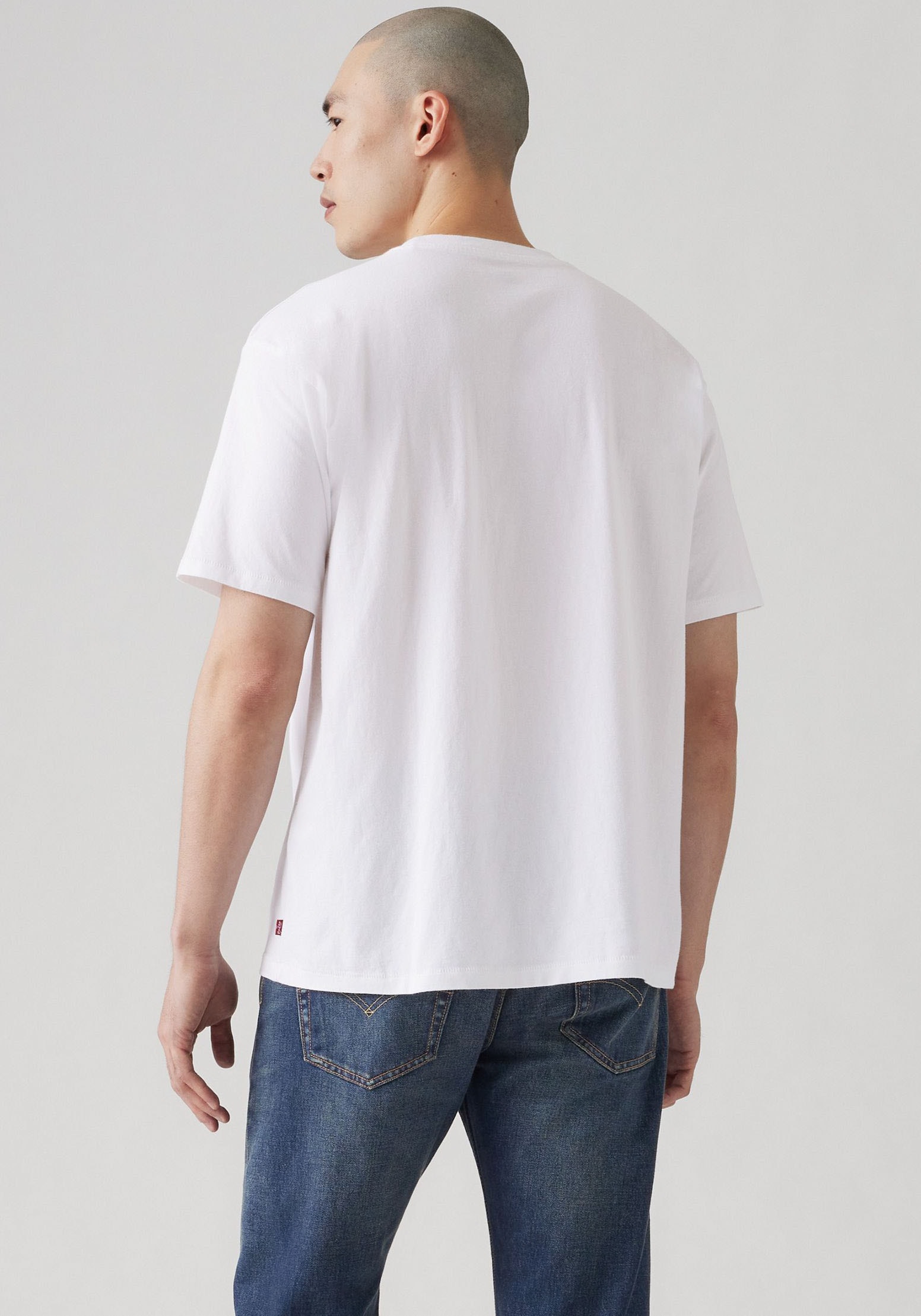 Levi's® Rundhalsshirt »LE RED TAB VINTAGE TEE« im klassischen Levi's® Design