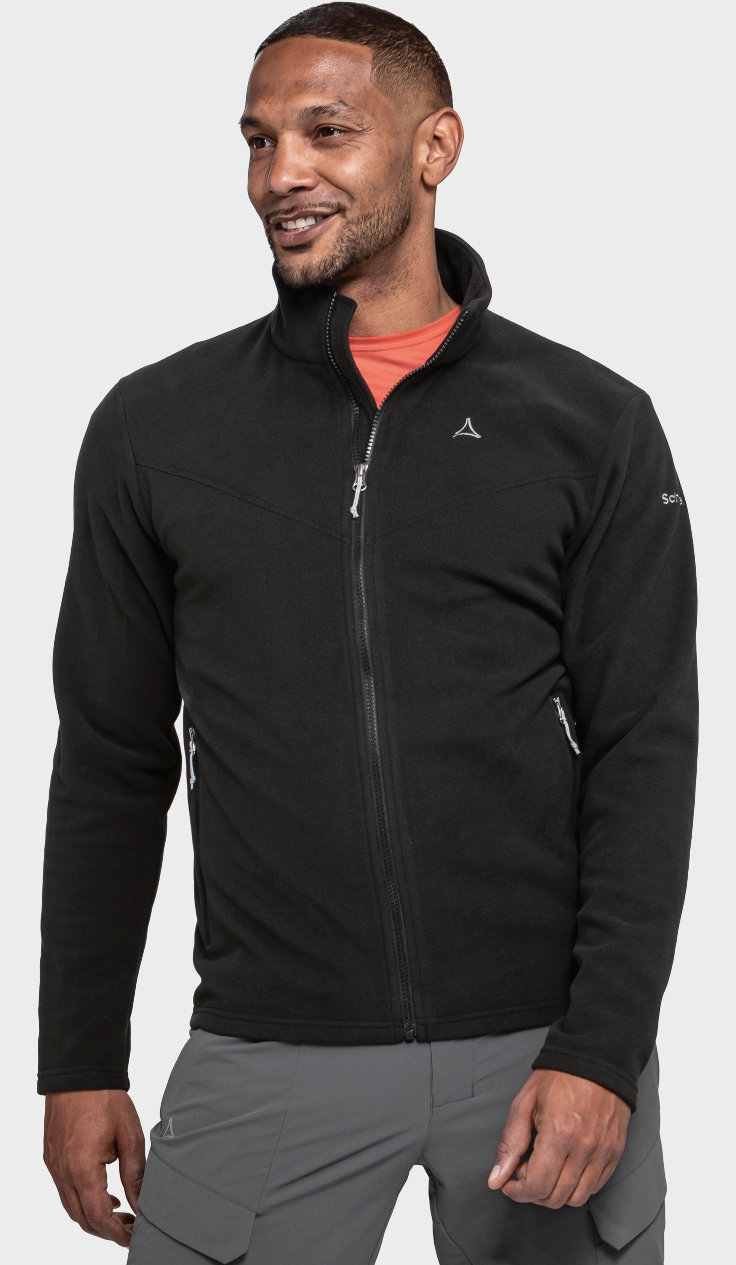 Schöffel Fleecejacke »Fleece Jk Style Qutang MNS« ohne Kapuze