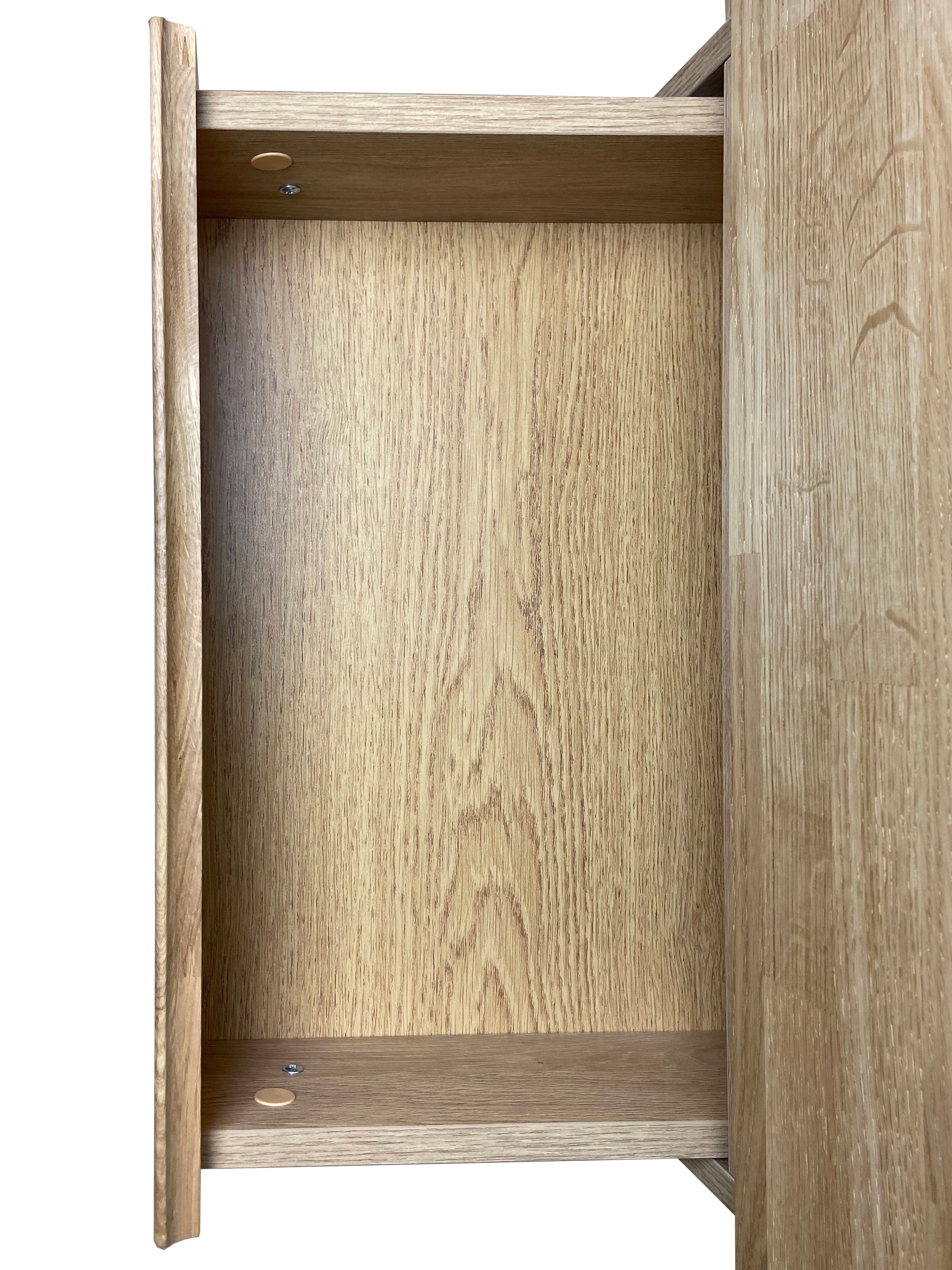 Home affaire Vitrine »Laima« Breite 140 cm, teilmassiv, mit Glastüren