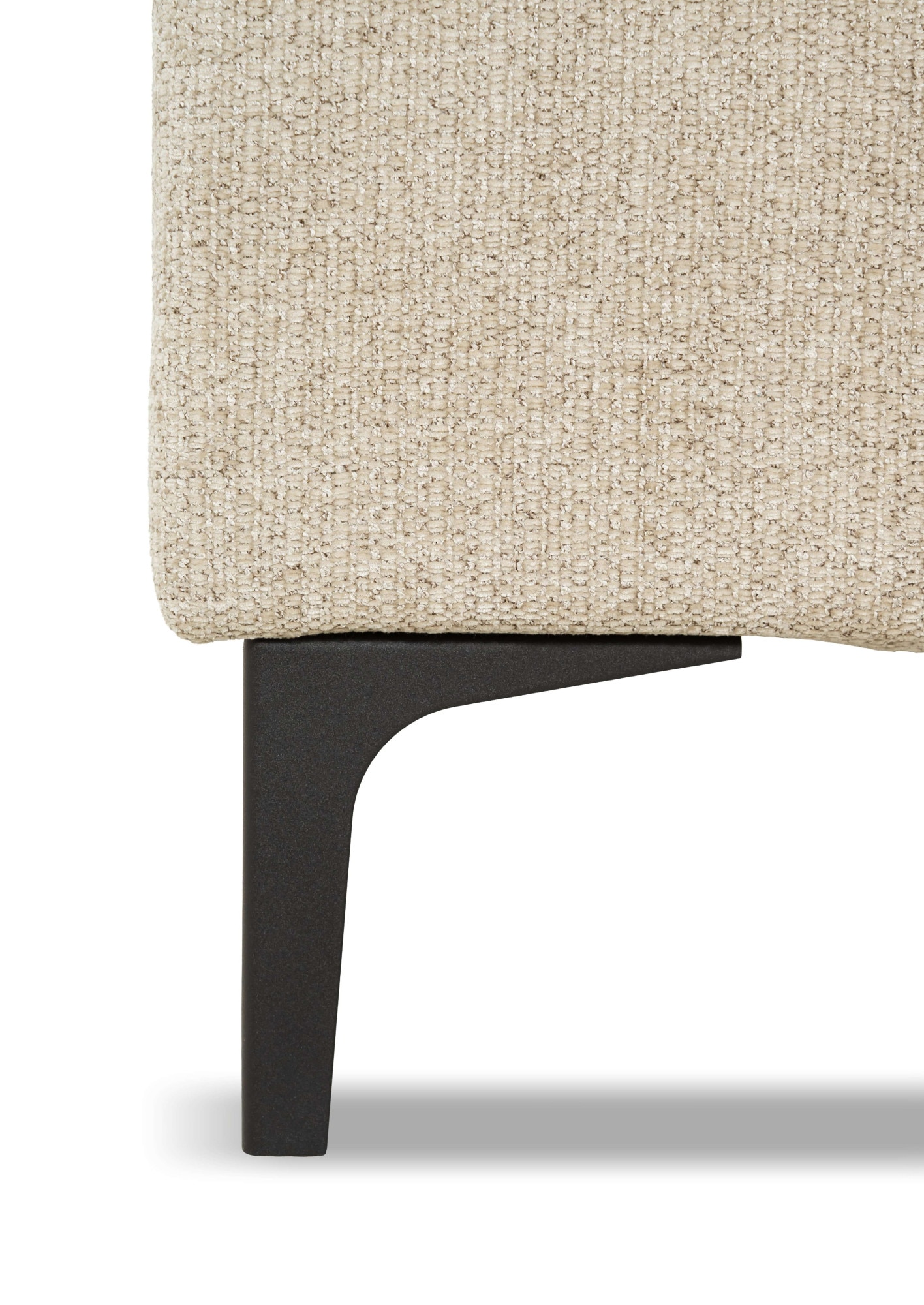 GOODproduct 3-Sitzer »OLAND, B: 224 cm - Skandi-Design, Chenille-Bezug« Struktur, Flachgewebe, Luxus-Microfaser, Boucle