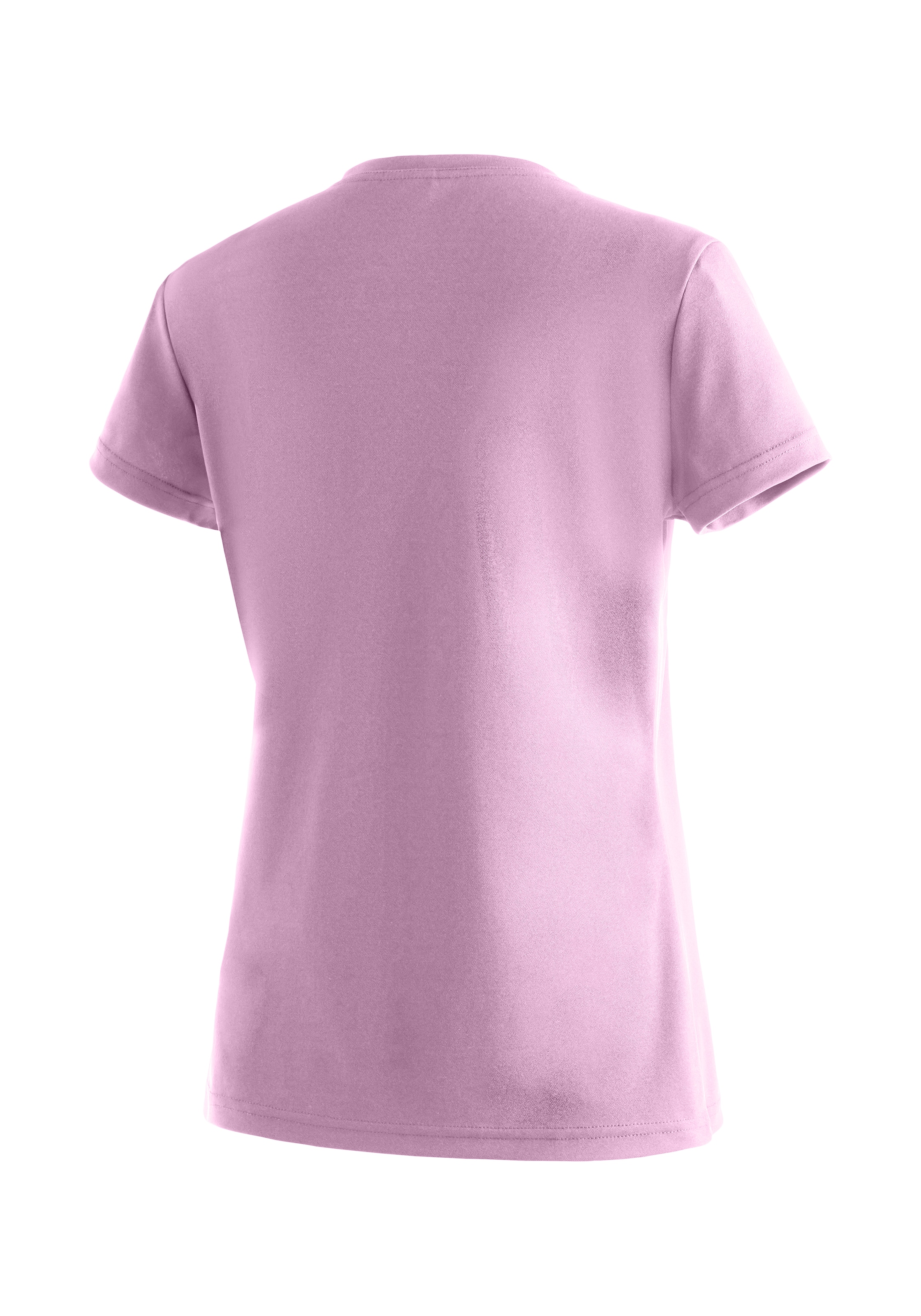 Maier Sports T-shirt »Trudy« t-shirt femme manches courtes, t-shirt fonctionnel léger d'été, col en V