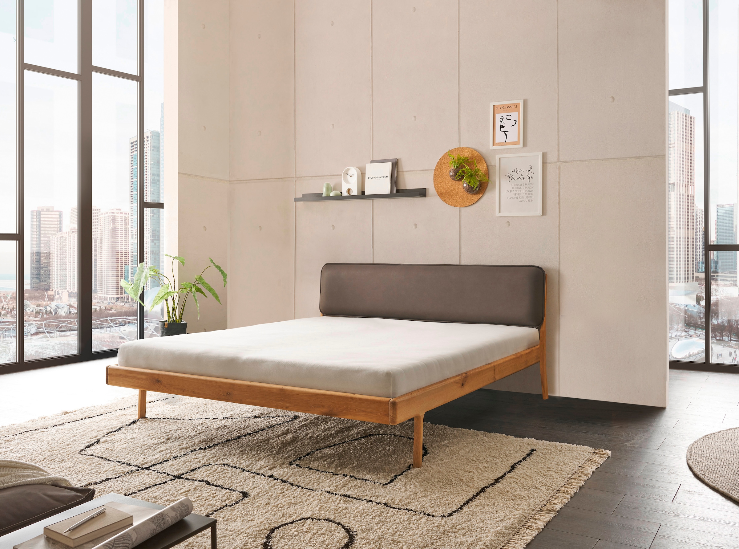 Schlafkontor Massivholzbett »Jerik«