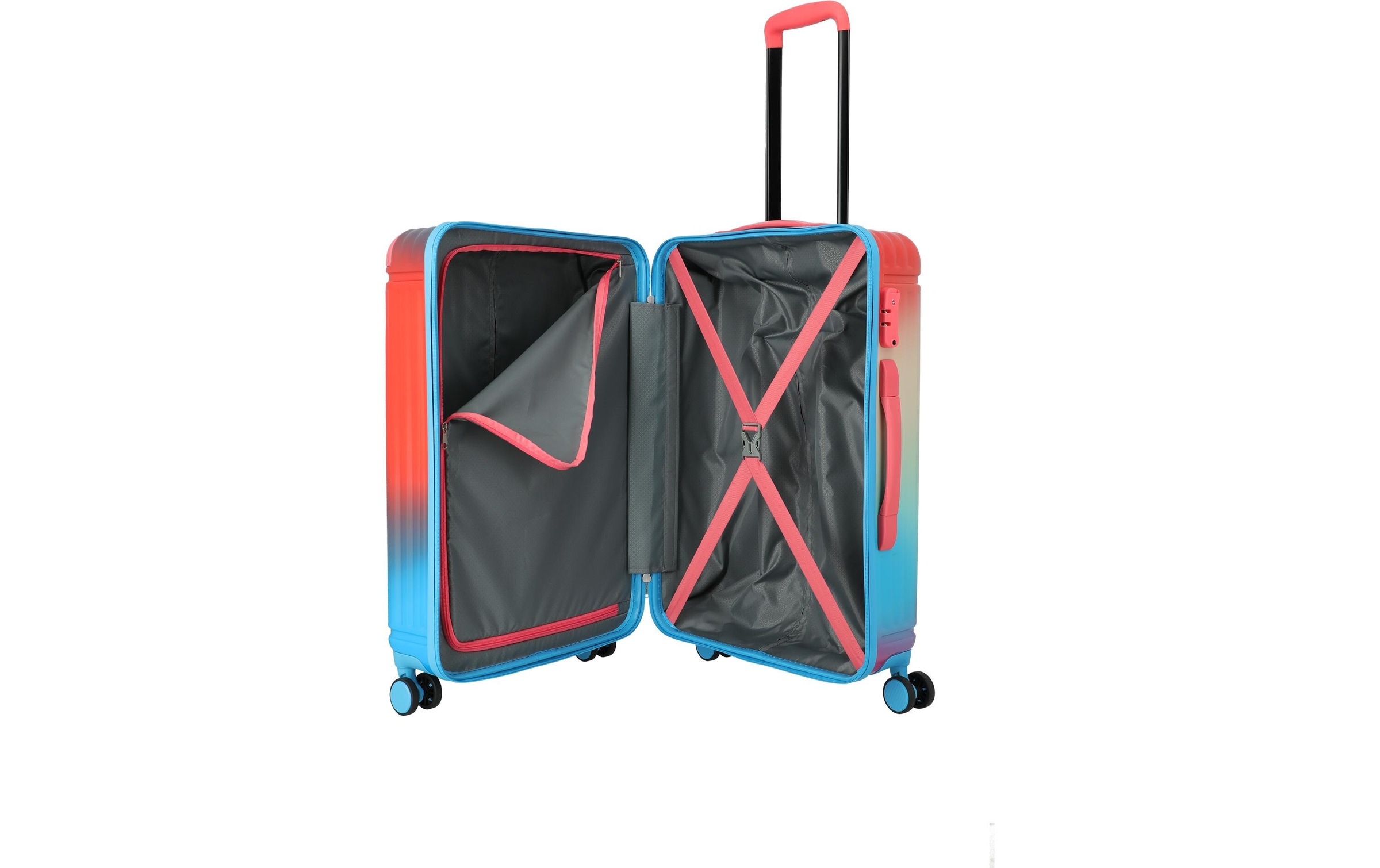 travelite Kit trolley »CRUISE 3-teilig, gesamt 202 l«