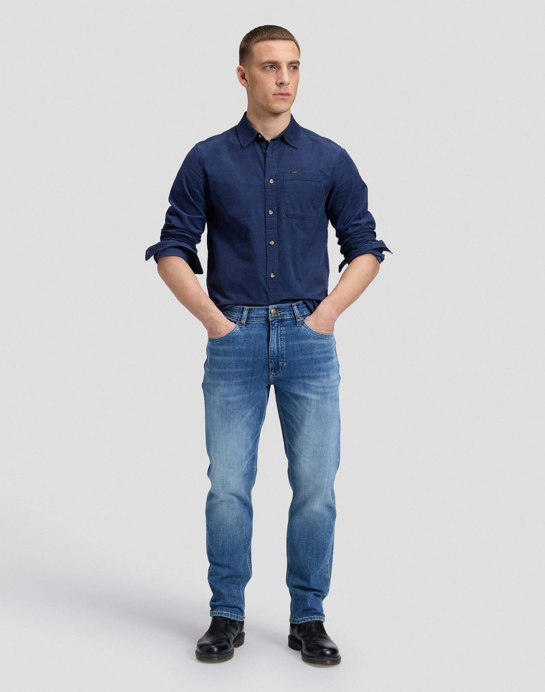 Lee® Jeans taille basse »Lee Jeans David«