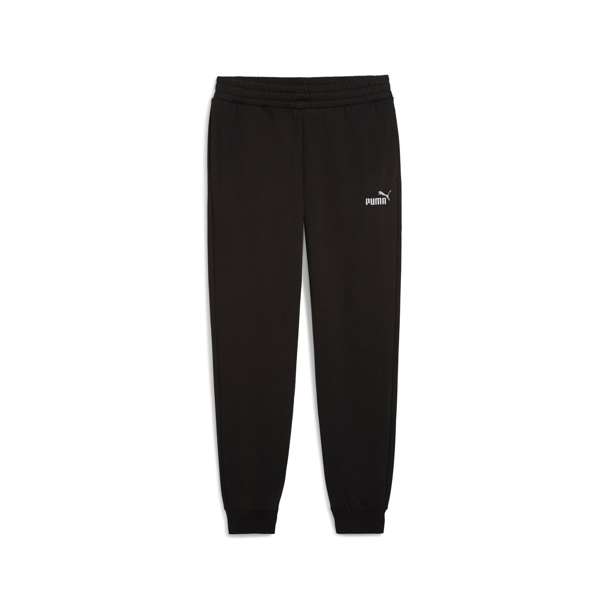 PUMA Trainingshose »ESS 2 COLOR NO 1 LOGO SWEATPANTS FL CL«  Jogginghose, elastischer Bund mit innenliegendem Kordelzug