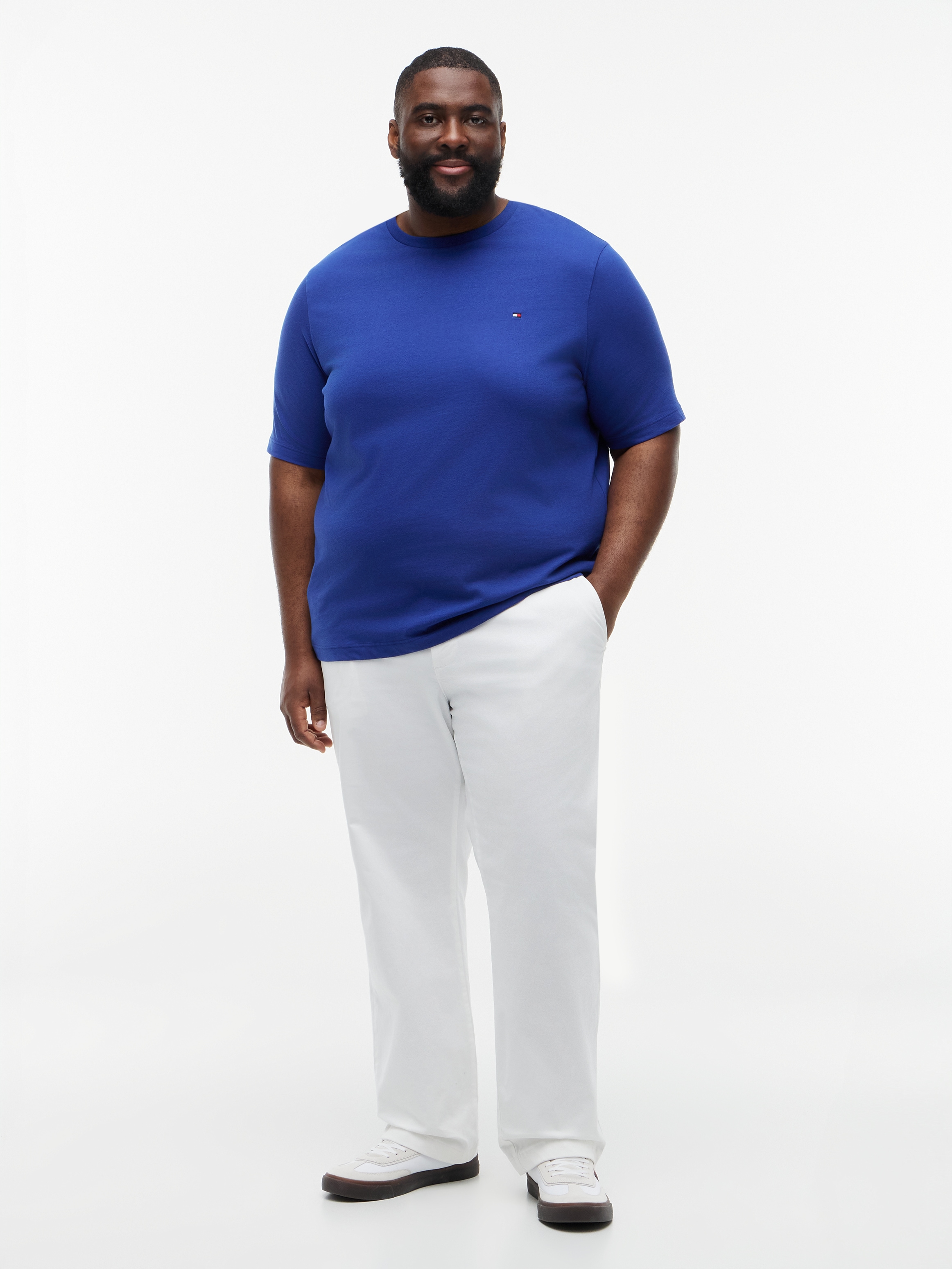 Tommy Hilfiger Big & Tall T-shirt »BT-ESS SEASONAL REGULAR SOLID« Grosse Grössen
