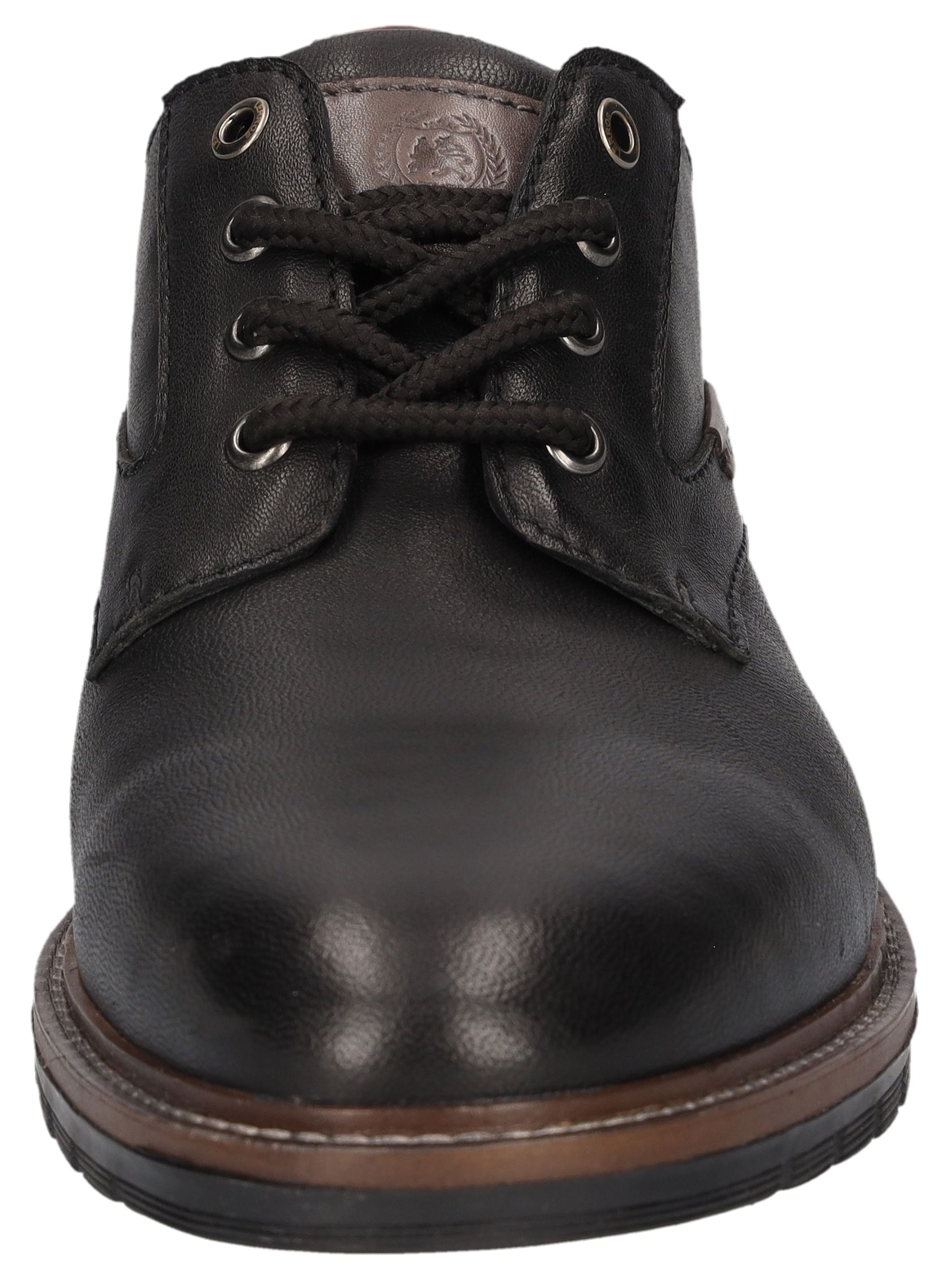 LERROS Chaussure à lacets  chaussure business, chaussure basse, à lacets avec talon bloc