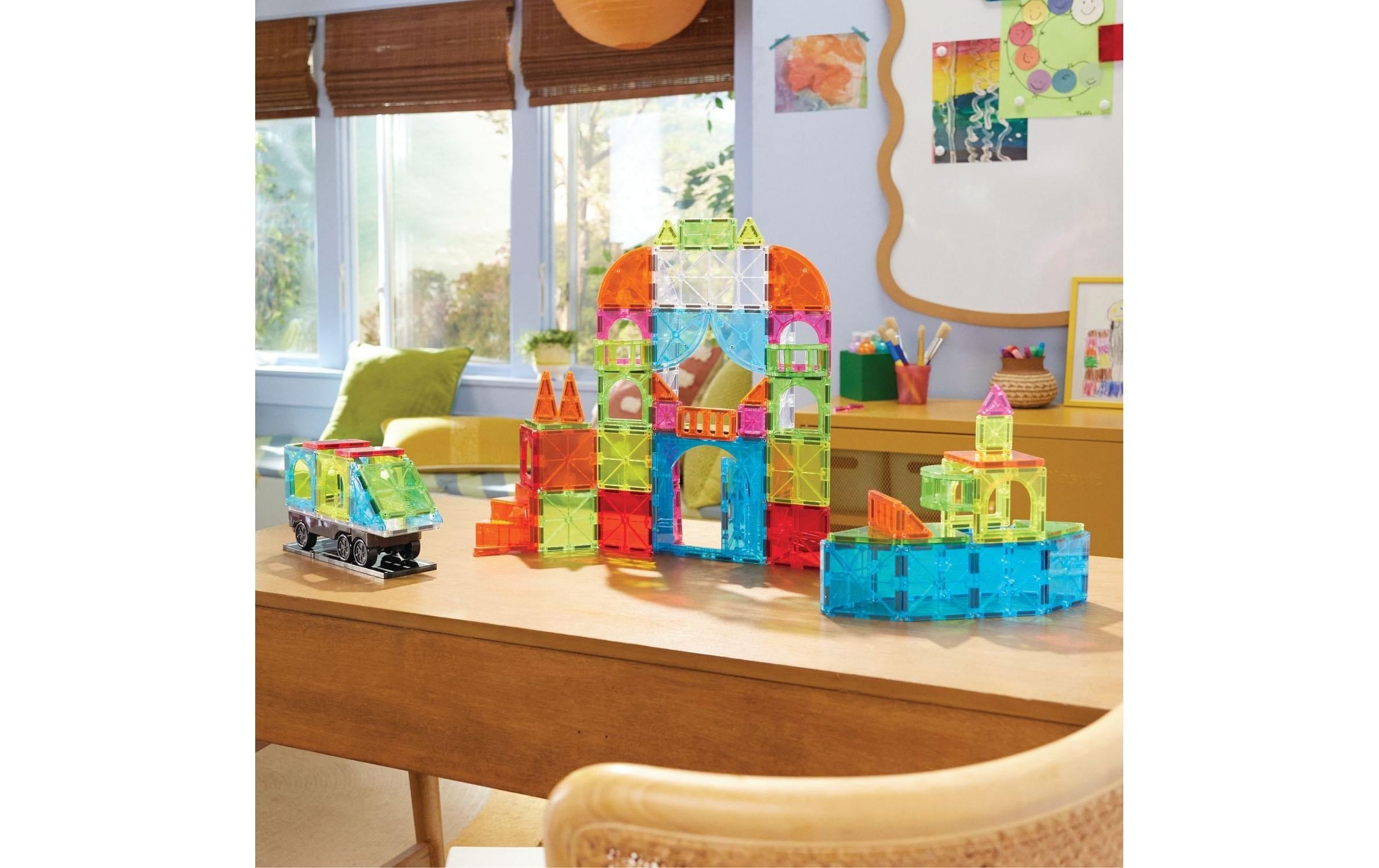   Steinbaukasten »Magna-Tiles City Center 110 Teile«