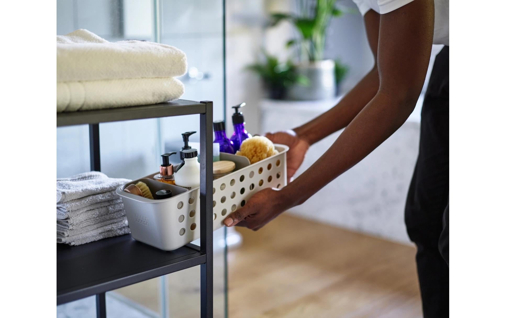 Joseph Joseph Organisateur de salle de bain »Bad-Utensilienhalter EasyStore, Ecru«
