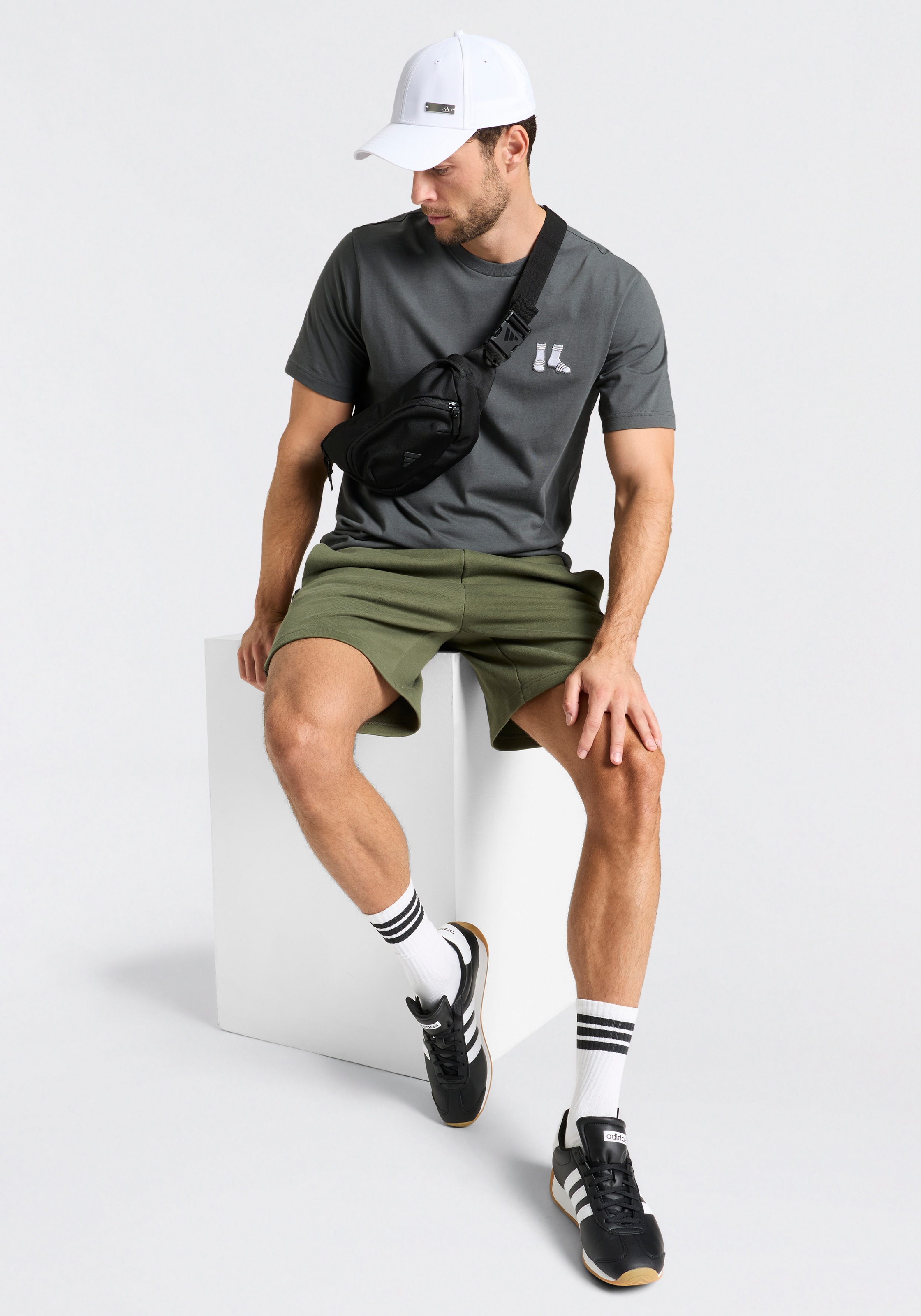 adidas Sportswear Shorts »M 3S FT SHO 7«