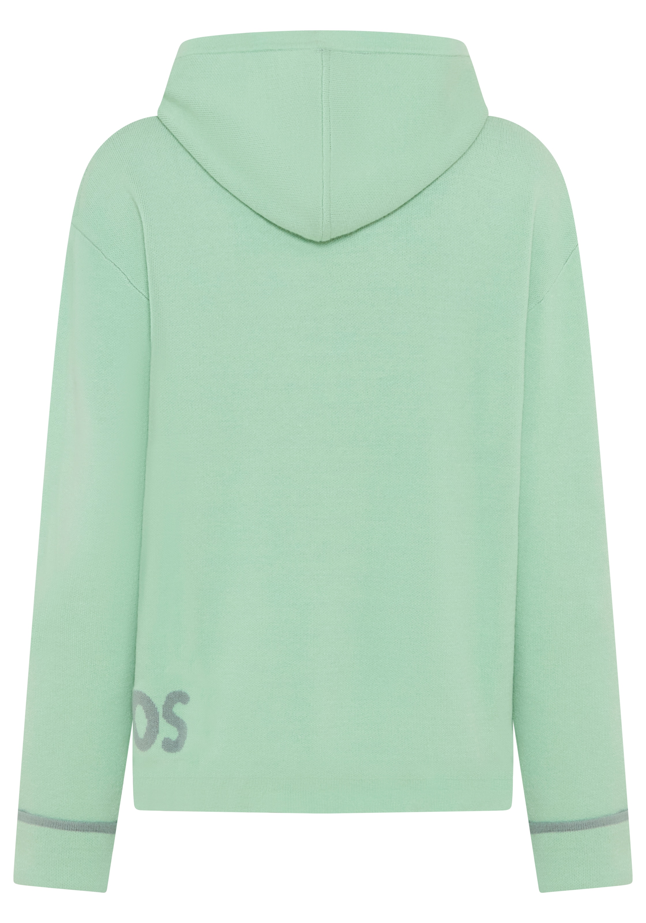 KangaROOS Pull à capuche aus Viskose-Mix, lässige Passform, Langarm