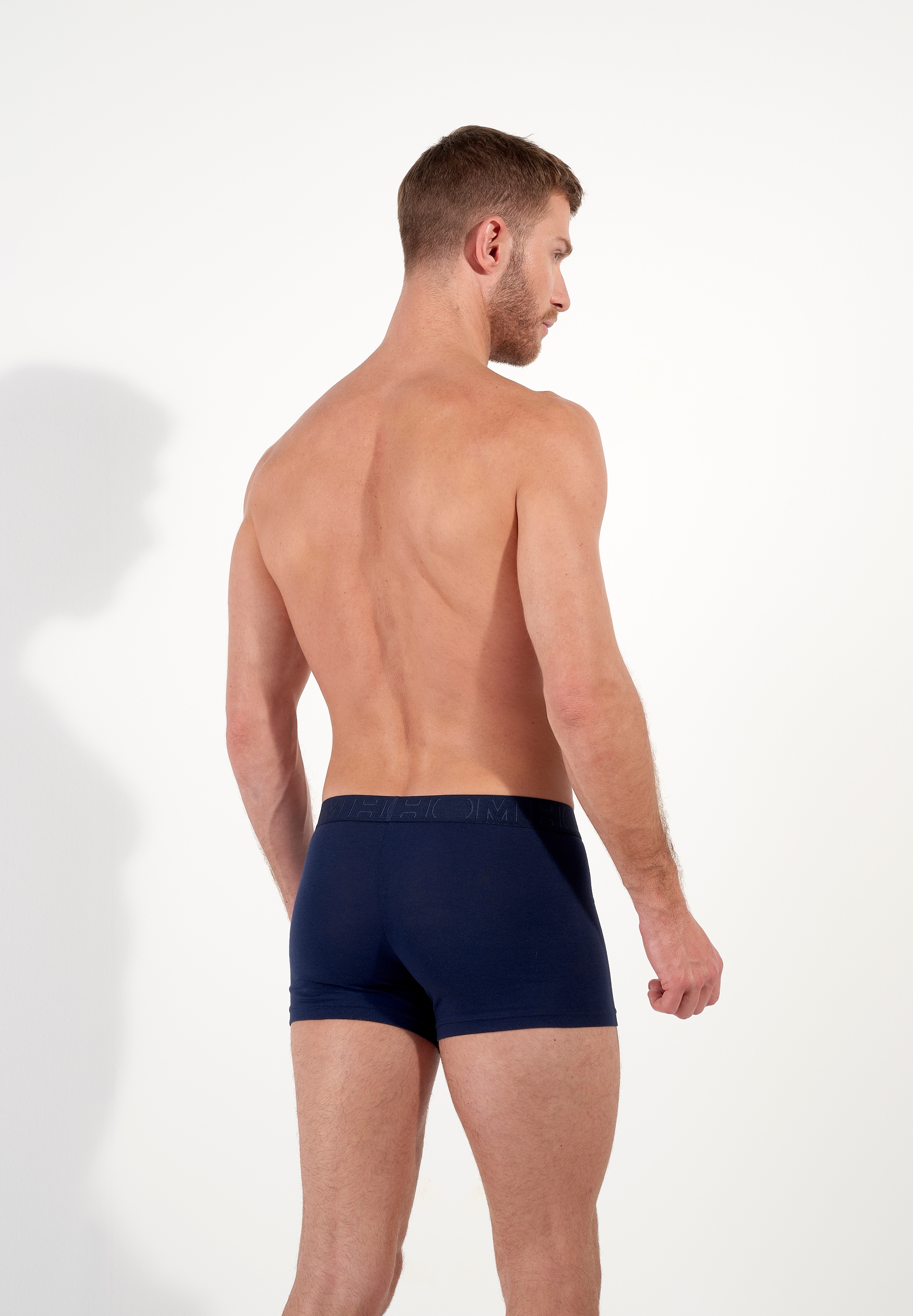 Hom Boxers »John« 3er Pack,  weich, atmungsaktiv, Cotton-Mix, elastisch, ohne Eingriff