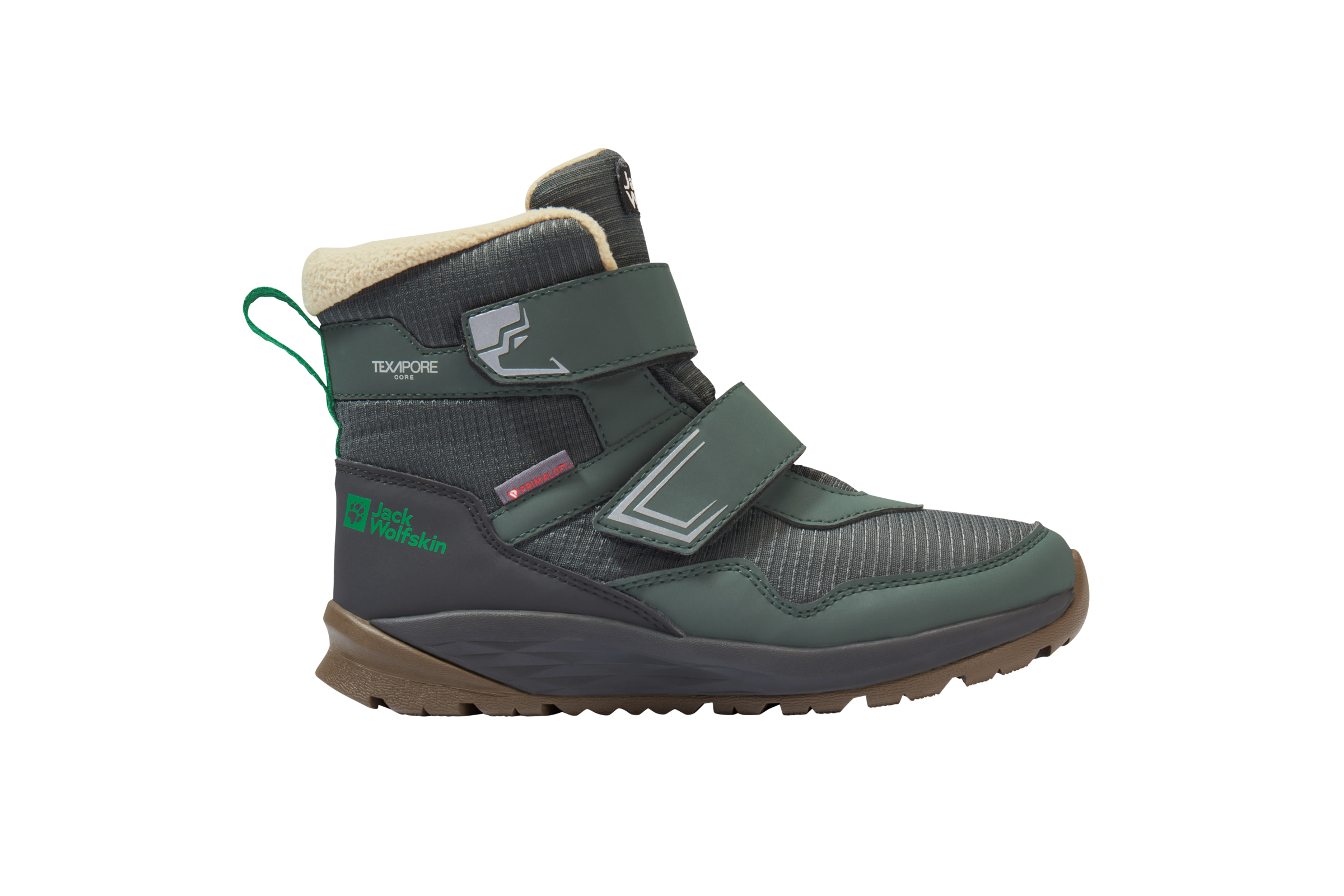 Jack Wolfskin Bottes d'hiver »POLAR BEAR-B TEXAPORE MID VC K«  Snowboots, Winterstiefel, Winterschuhe, wasserdicht & gefüttert