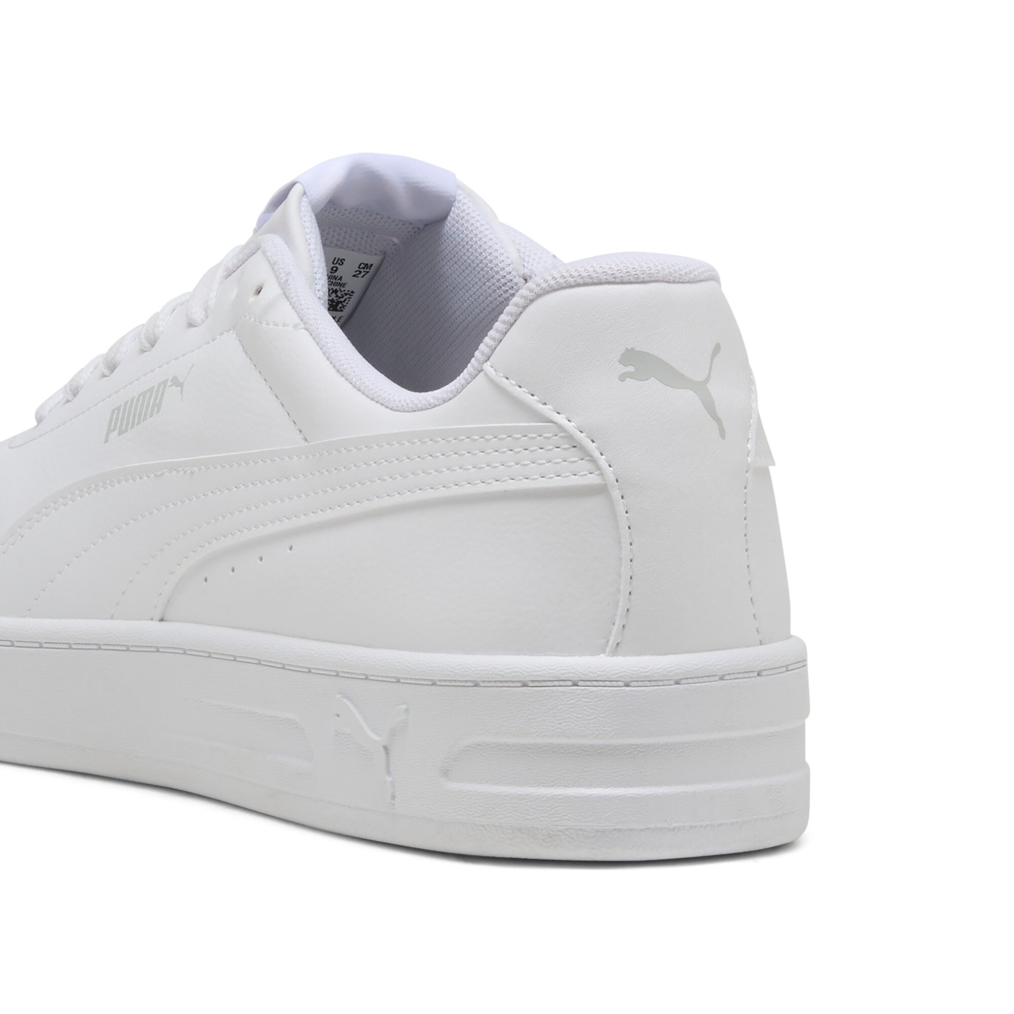PUMA Sneakers »COURT CLASSIC CLEAN«  avec semelle intérieure SoftFoam+, tige synthétique, avec lacets