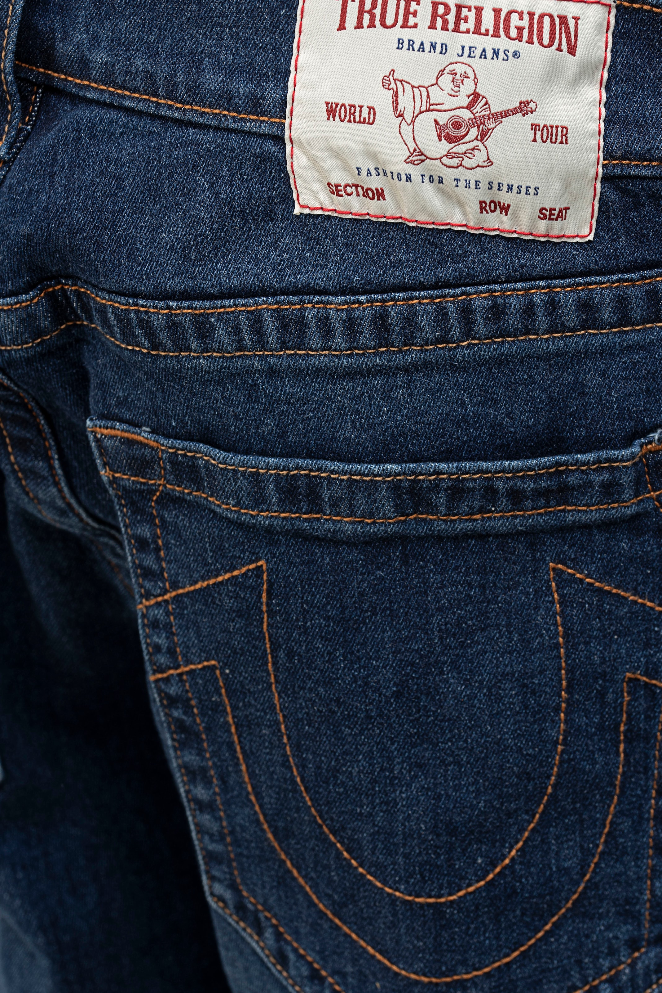 True Religion Loose-fit-Jeans »BOBBY SN NF« Baumwollmischung, loose fit