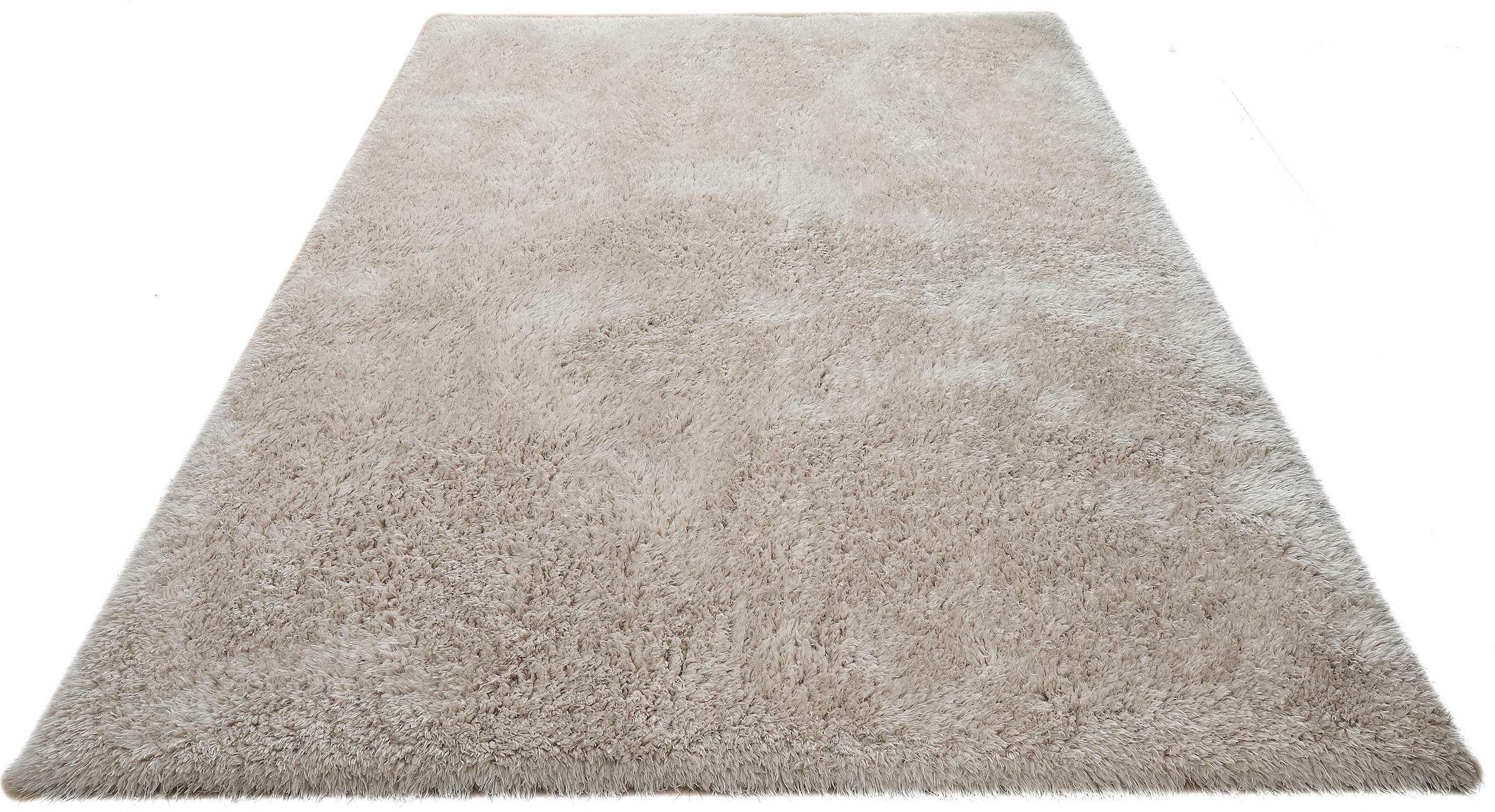 GOODproduct Hochflor-Teppich »Micro Shaggy, aus weicher Mikrofaser« rechteckig 53 mm Höhe weich, flauschig, Uni-Farben, Wohnzimmer, Schlafzimmer, Kinderzimmer