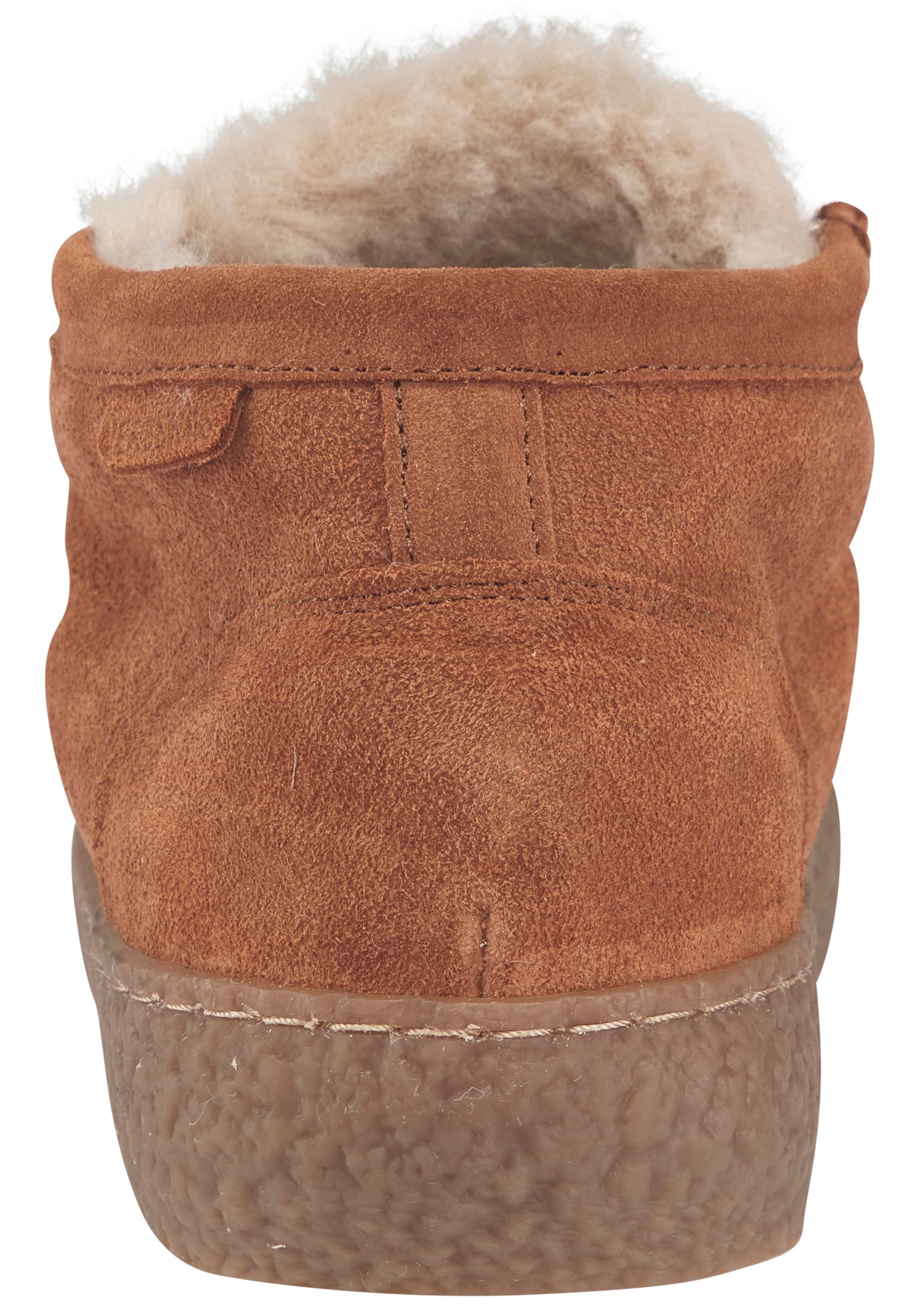 VERBENAS Bottes d'hiver »BRITTEN FUR SERRAJE«  Schnürboots, Stiefelette, Casual-Boots mit Schnürung