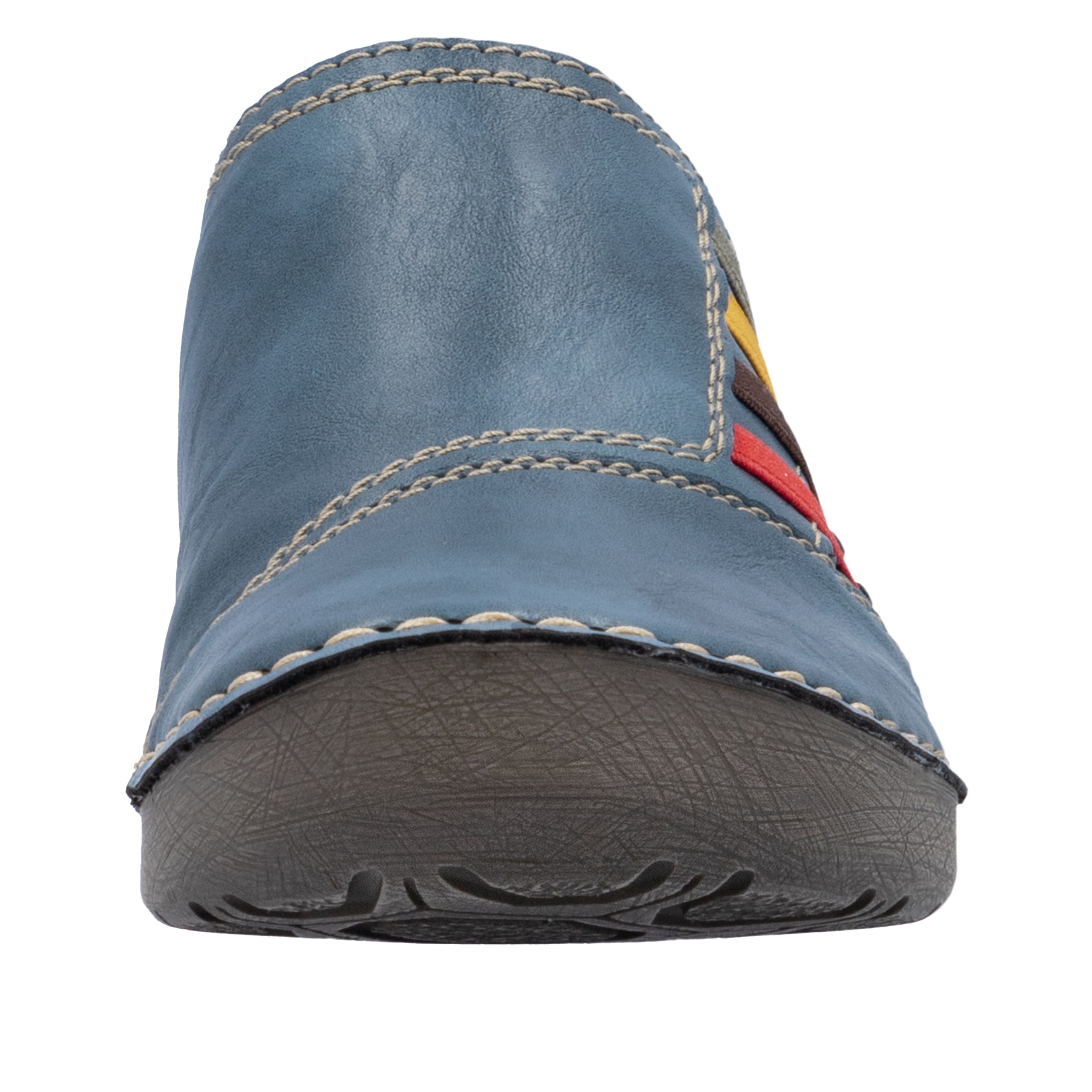 Rieker Slipper  Schlupfschuh, Slip-on Sneaker, Halbschuh mit weicher Innensohle