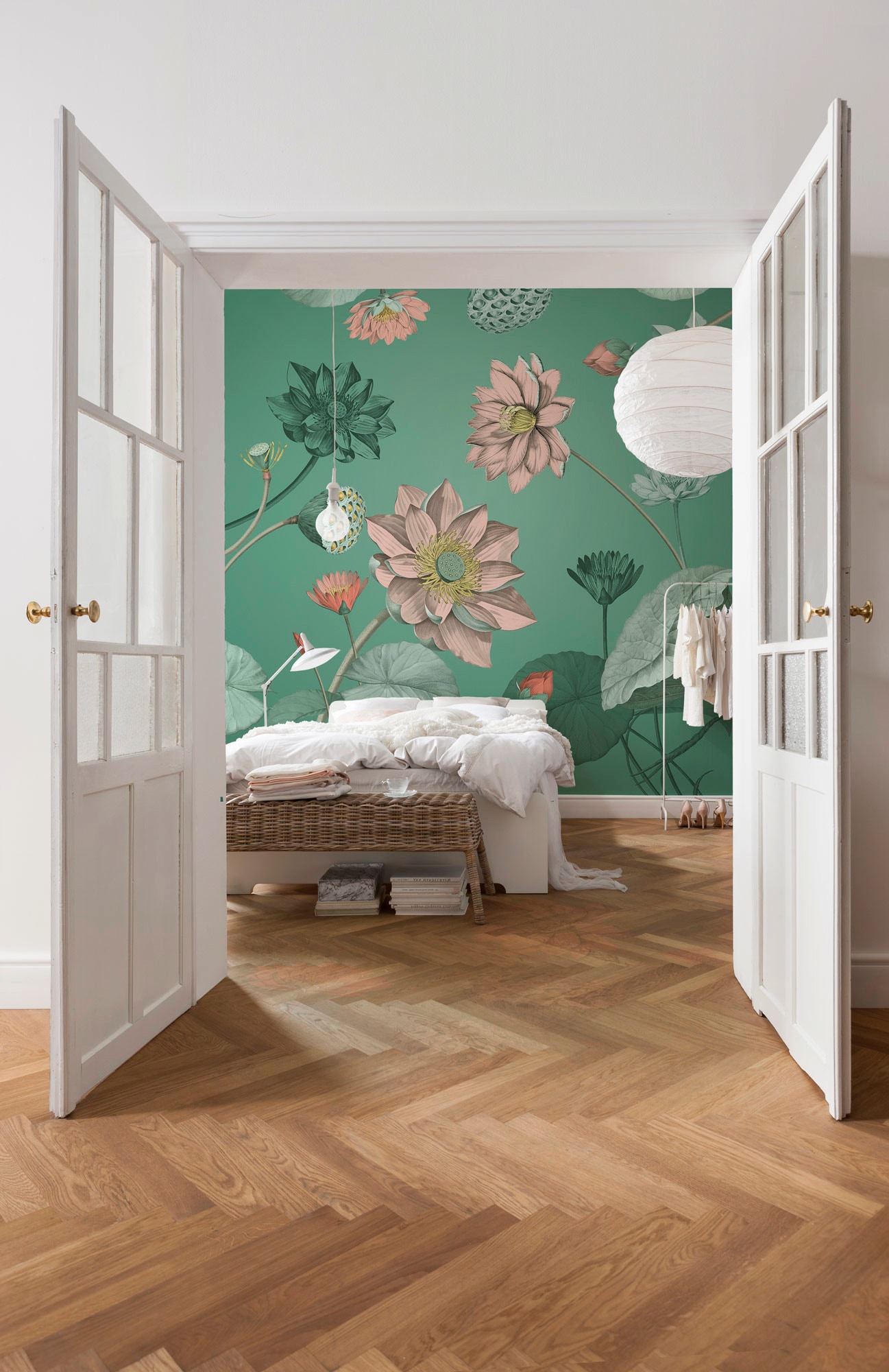 Komar Vliestapete »Digitaldruck Vlies -  Blissful - Grösse 200 x 250 cm« bedruckt glatt Wohnzimmer, Schlafzimmer