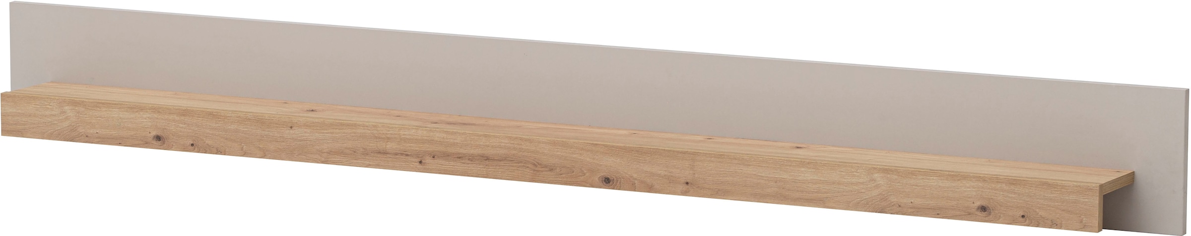 Home affaire Tableau mural »Sonora, modernes Wandregal, Wandhalter mit Ablagefläche, 189 cm breit« vielseitig einsetzbares Hängeregal, in zwei Grössen verfügbar