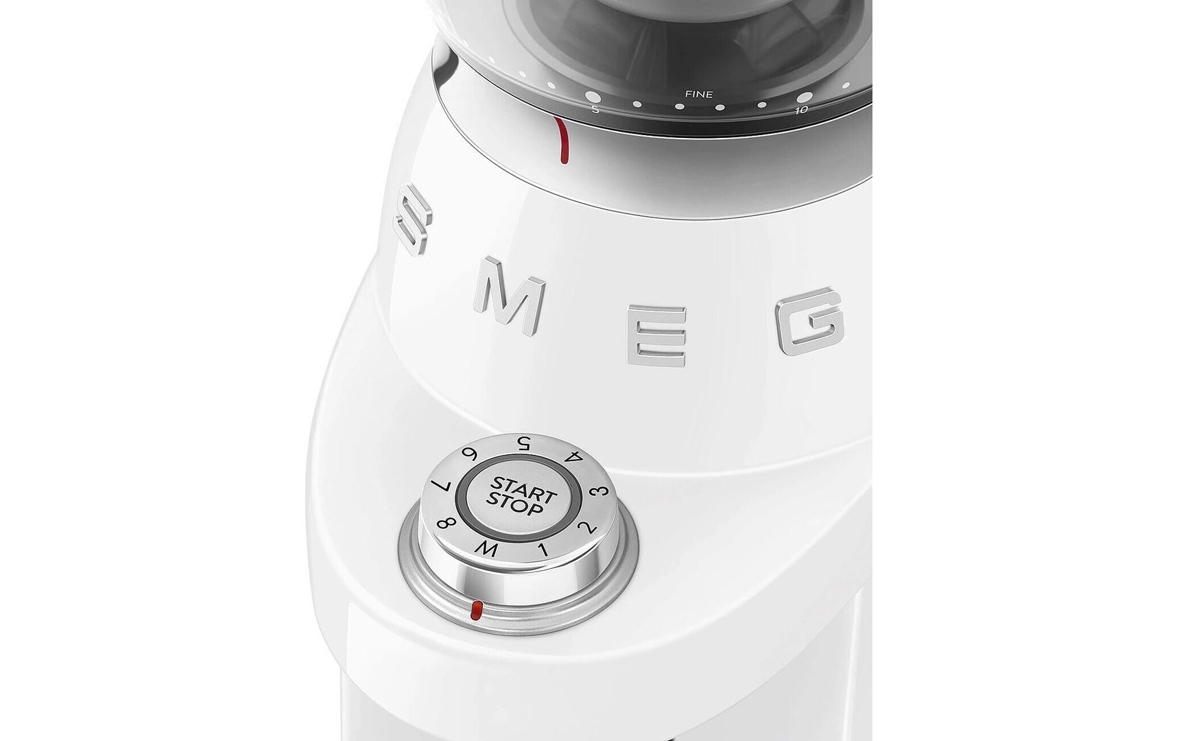 Smeg Moulin à café 150 W Moulin à meules coniques 240 gBohnenbehälter