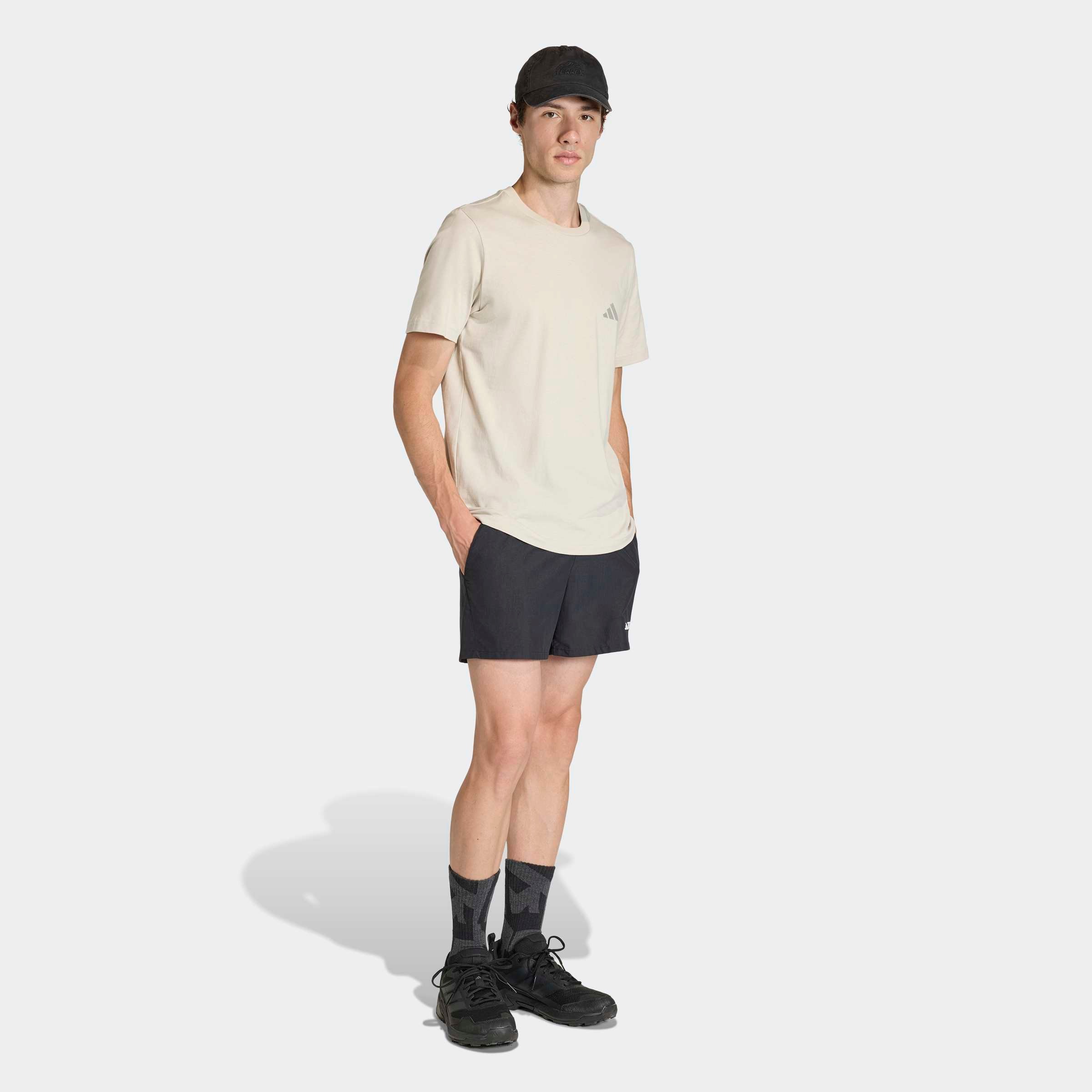 adidas TERREX T-shirt fonctionnel »MOUNTAIN GRAFIK« Print T-Shirt