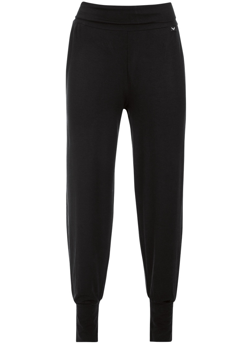 Trigema Pantalon de harem »TRIGEMA Lange Wellnesshose«