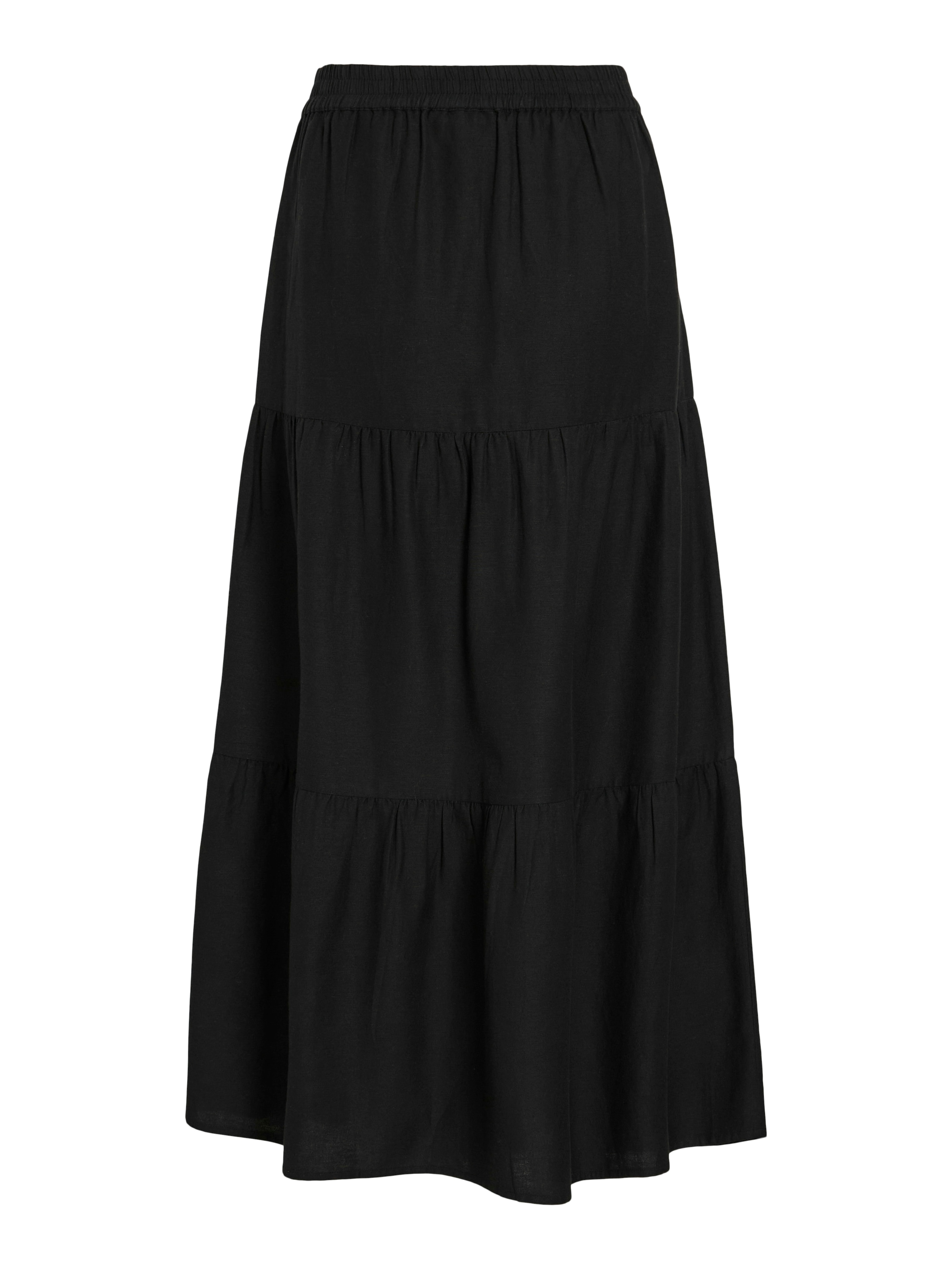 Vila Maxi jupe »VIPRISILLA HW ANKLE SKIRT - NOOS«