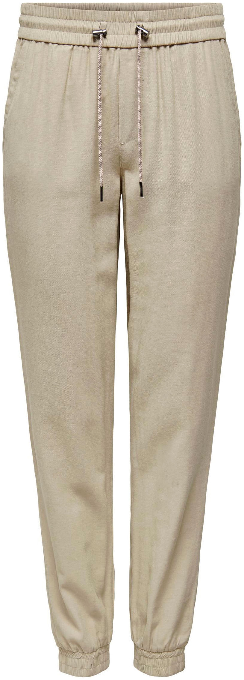 ONLY Pantalon de jogging »ONLKELDA-EMERY MW PULL-UP PANTS«