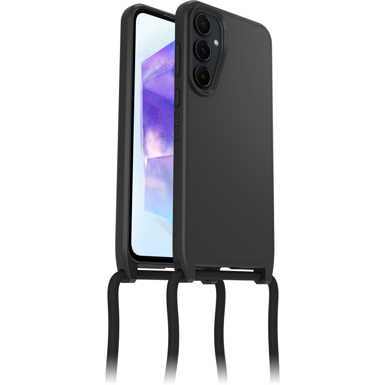 Otterbox Handykette »React Necklace für Samsung Galaxy A55 5G« Smartphones Schutzhülle, Cover, Backcover
