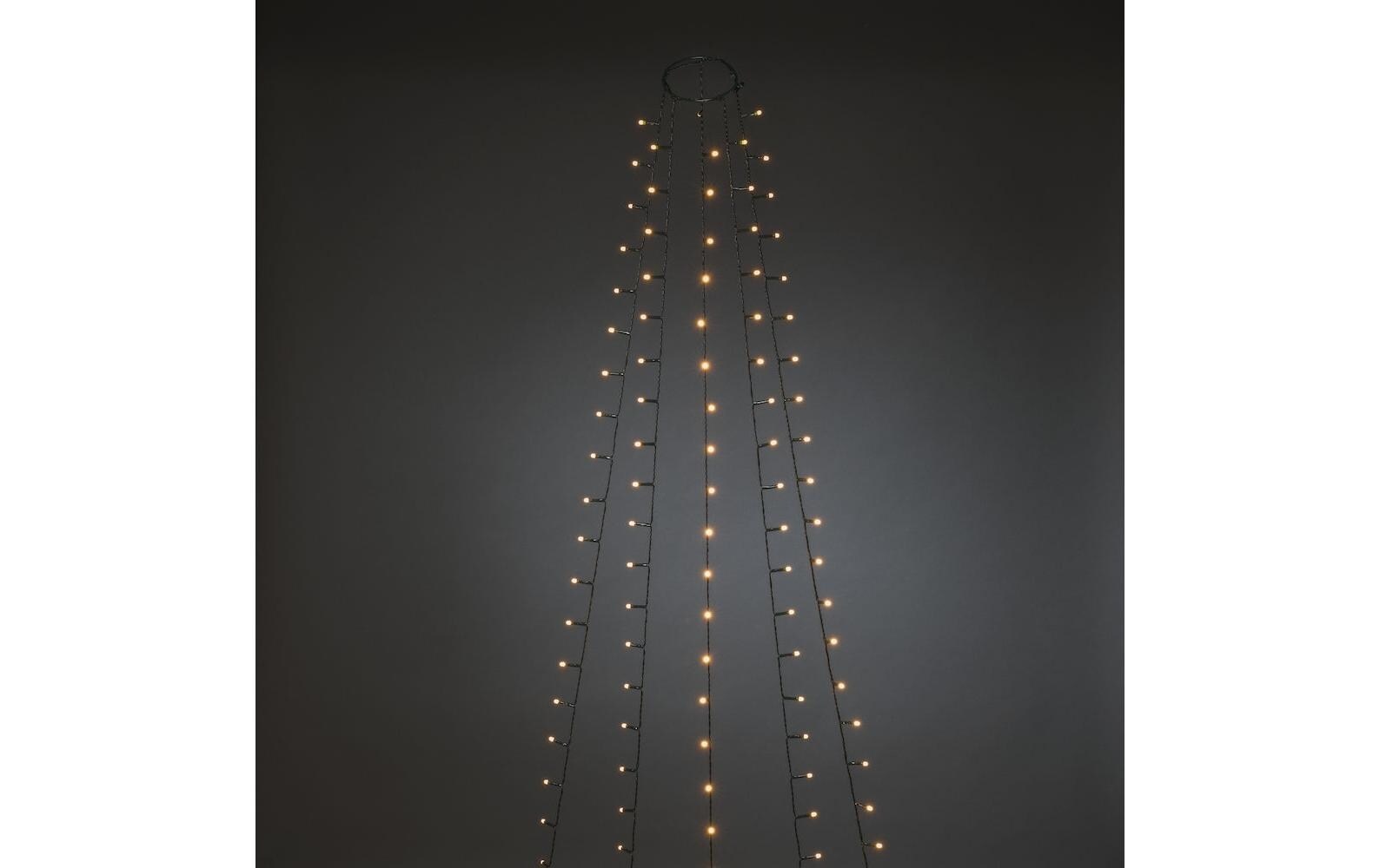 KONSTSMIDE LED-Baummantel »frosted 200 LED«