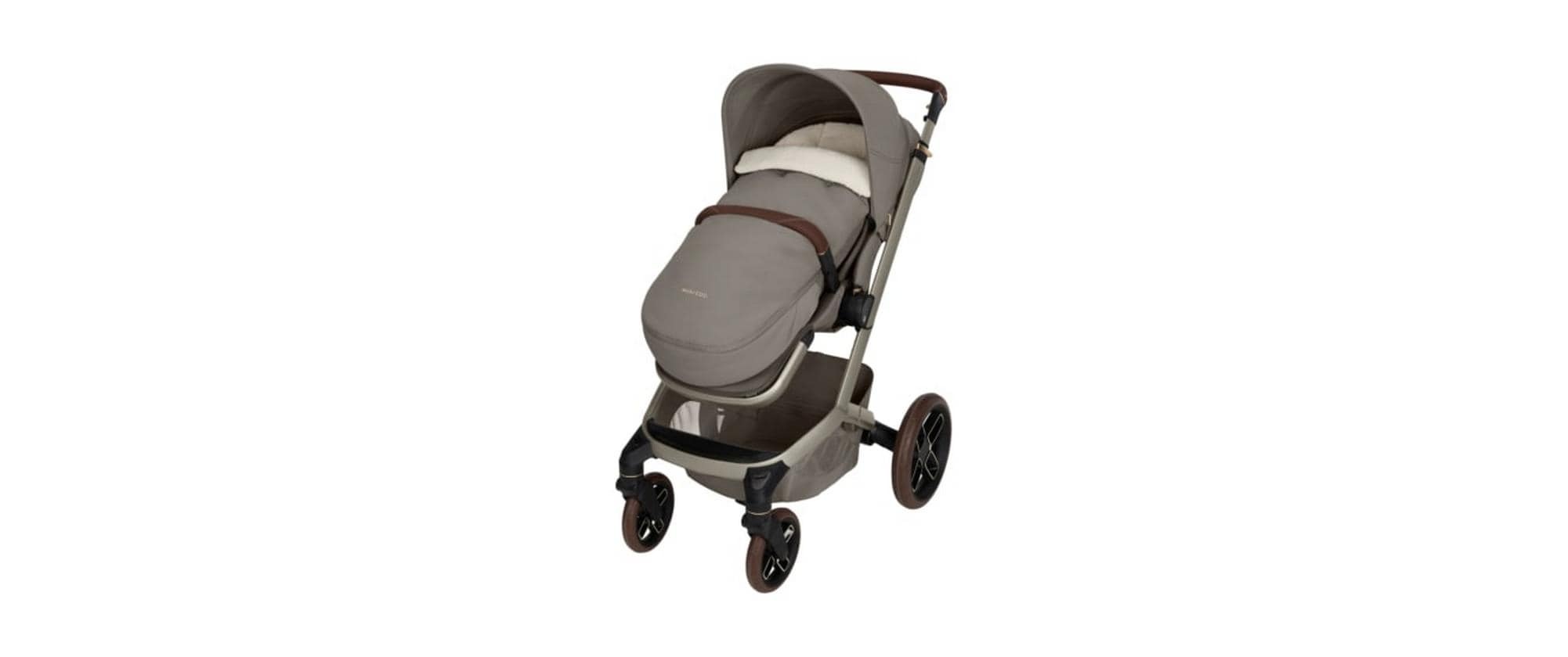 Maxi-Cosi Fusssack »2-in-1 Black«