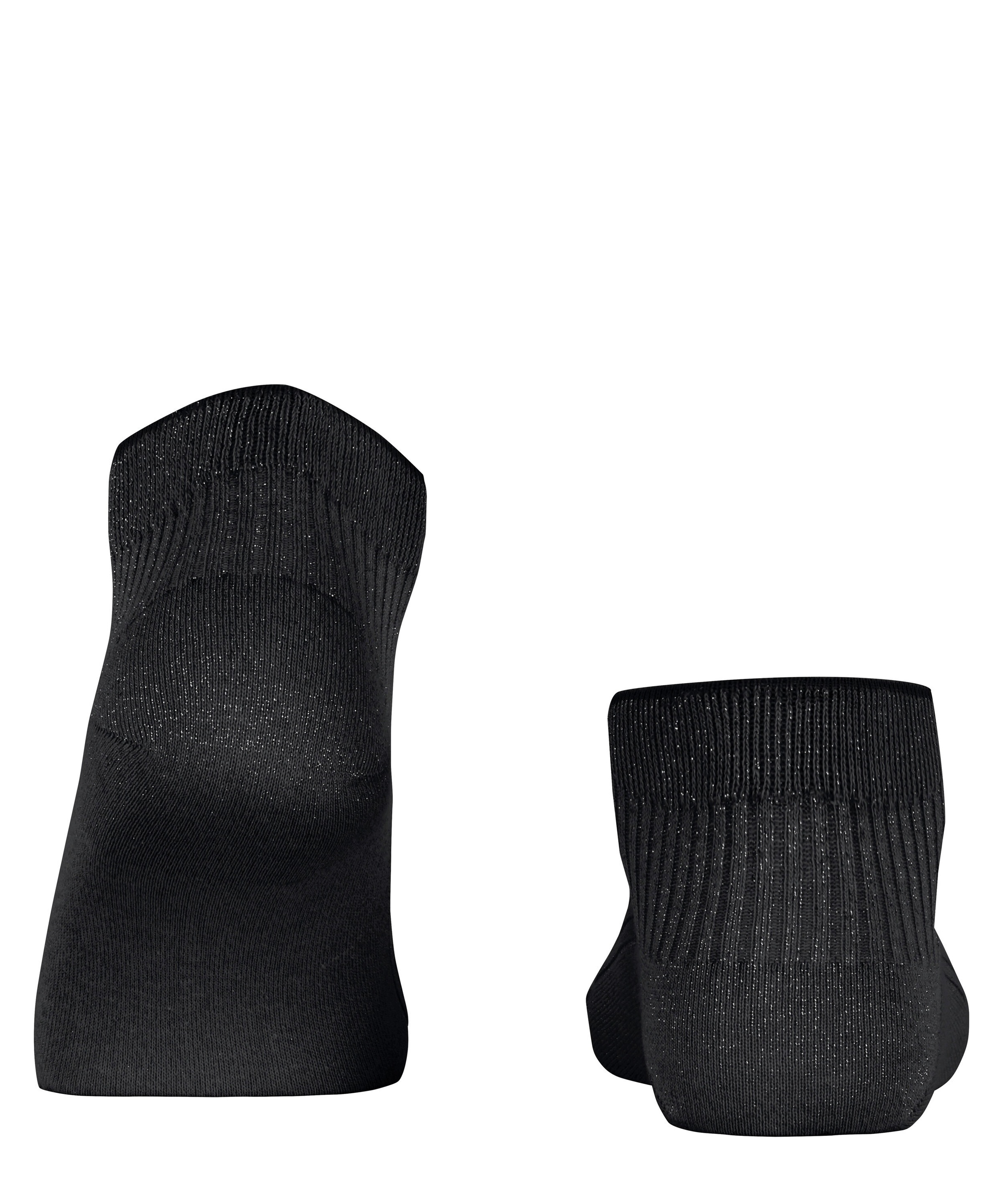 FALKE Chaussettes de baskets »Shiny Rib« avec structure côtelée, en mélange de viscose, respirant