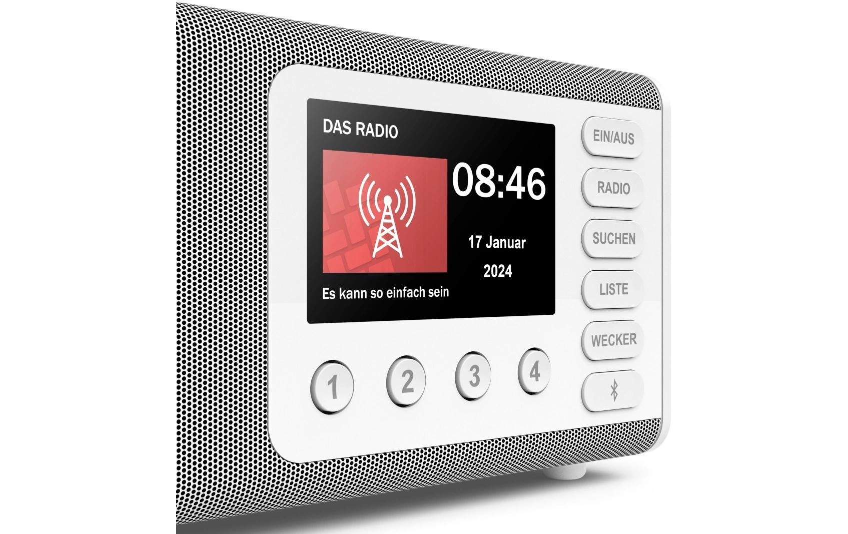   Digitalradio (DAB+) »DR1001« (Bluetooth )