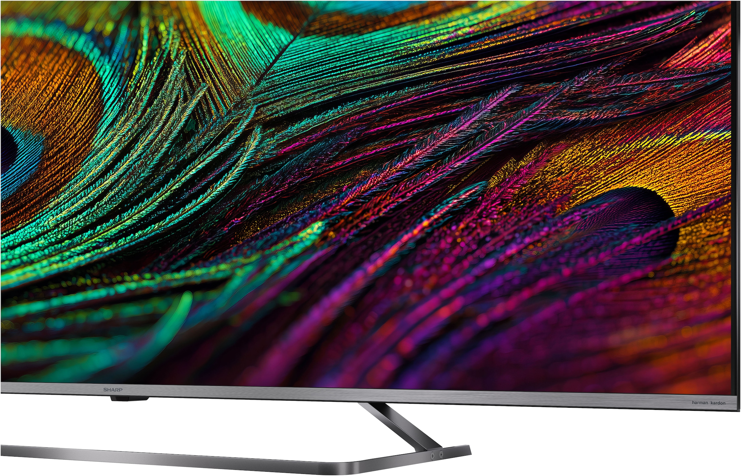 Sharp Mini téléviseur LED QLED »4T-C65JPx« 164 cm/65 ″