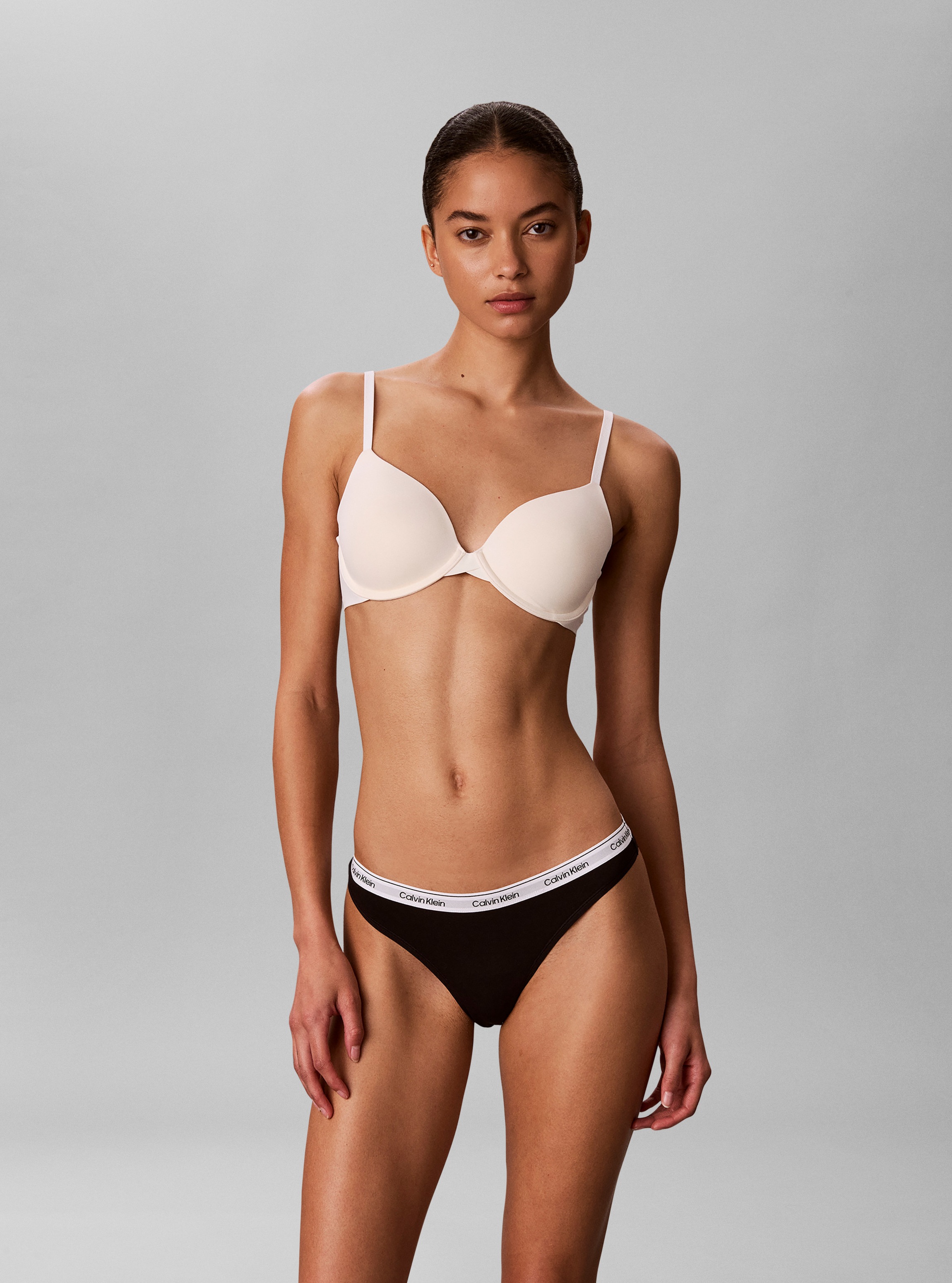 Calvin Klein Underwear Tanga »THONG 5 PK« Paquet,  Coupe ajustée
