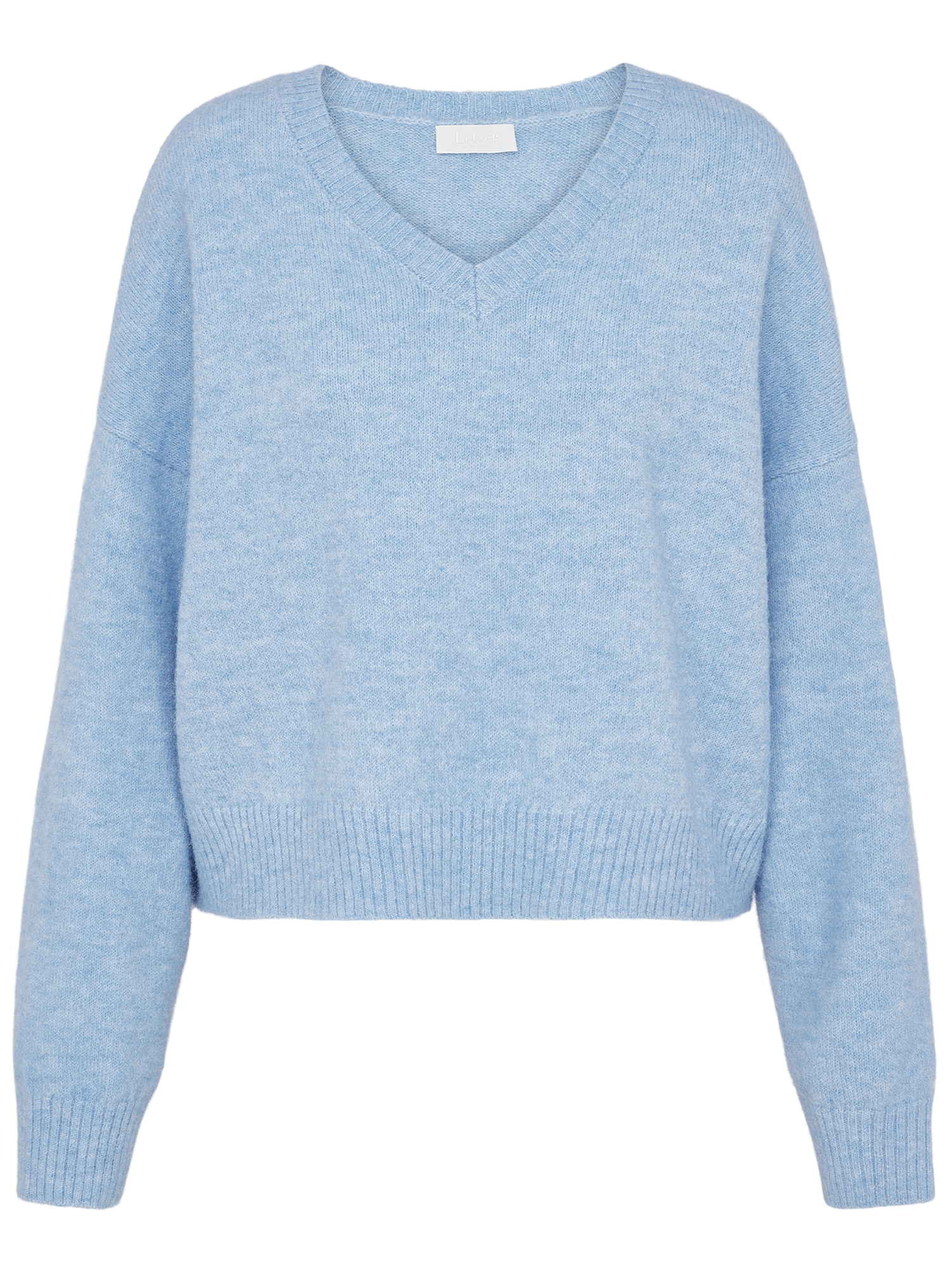 LeGer Pull en tricot »Halina, LeGer by Lena Gercke« Loose fit mit Rundhalsausschnitt