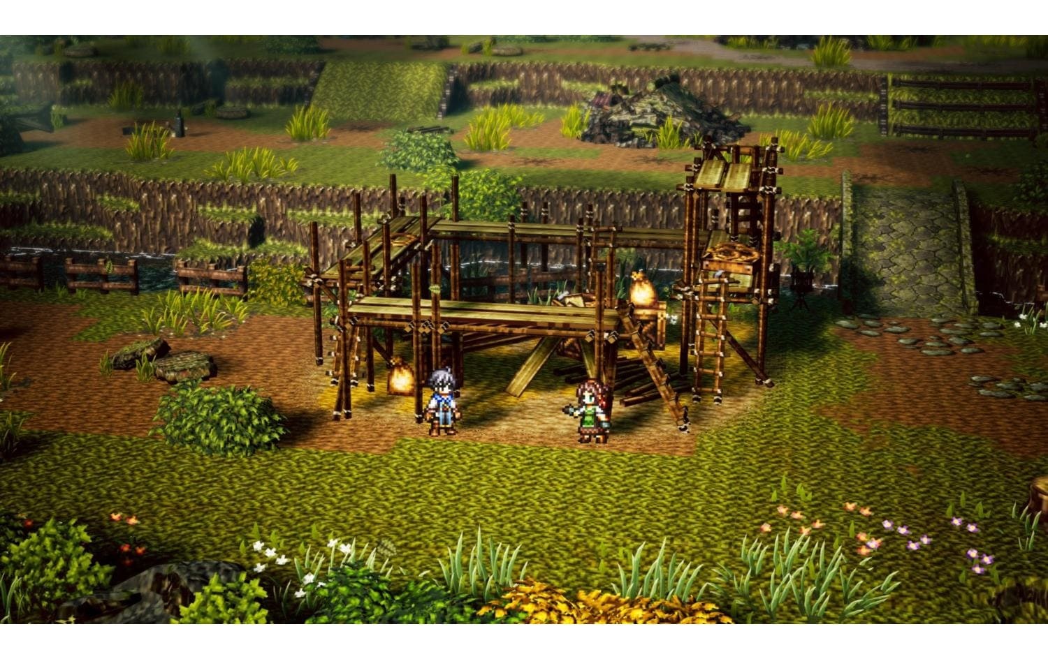 SquareEnix Logiciel de jeu »Octopath Traveler 0 [NSW2] (D/F/I) (Game-Key Card)« Nintendo Switch 2