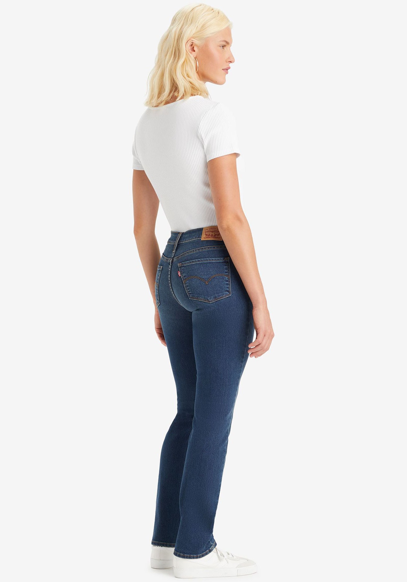 Levi's® Gerade Jeans »314 Shaping Straight« mit Stretch