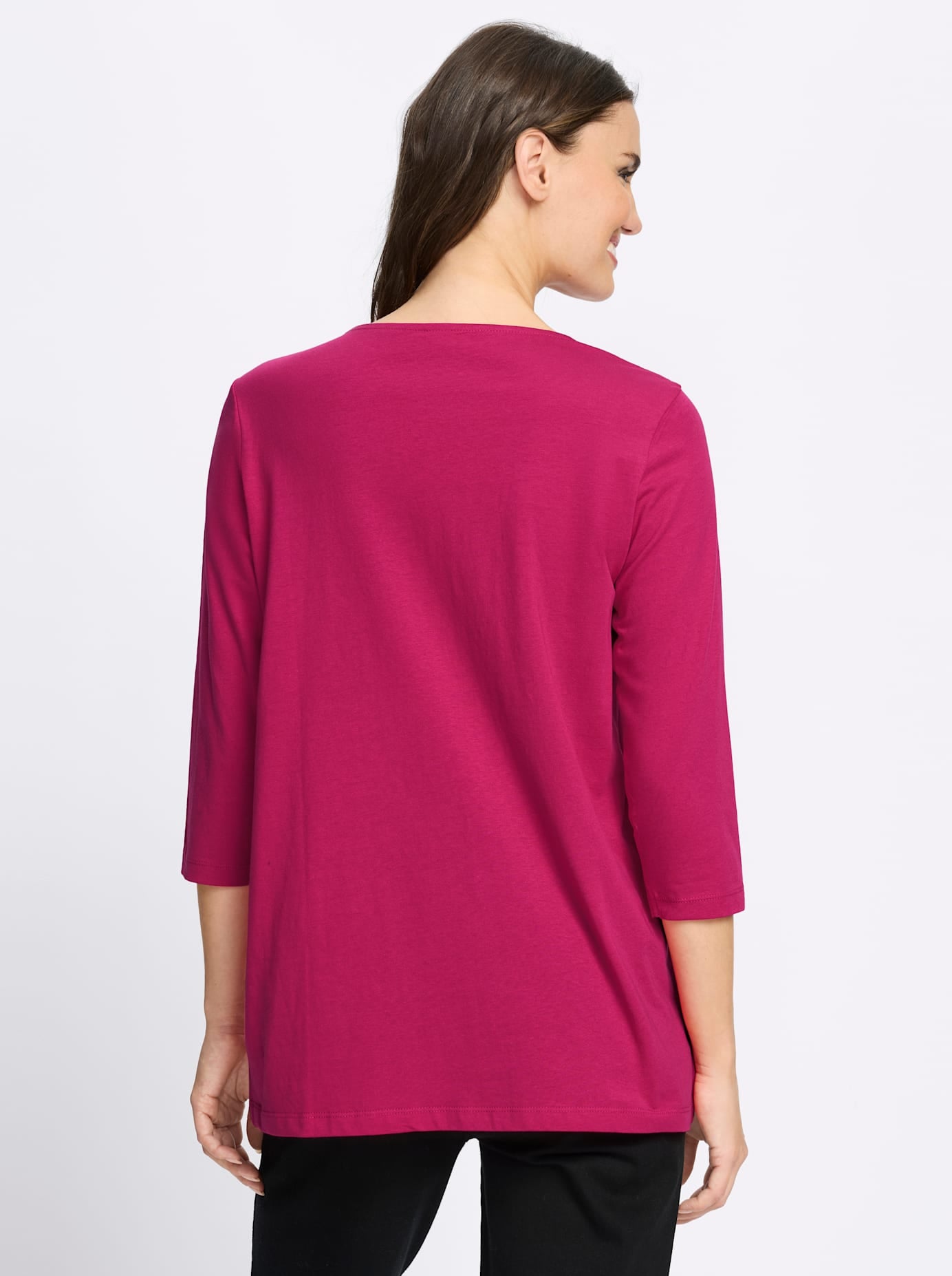 Classic Basics Longshirt »3/4-Arm-Shirt« 1