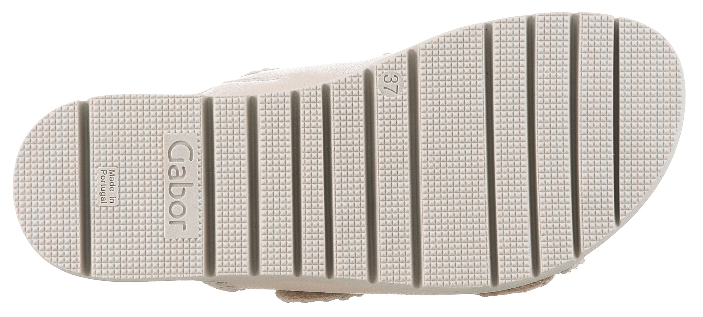 Gabor Pantolette  , Plateau, Bequemschuh, Sommerschuh mit praktischen Klettverschlüssen