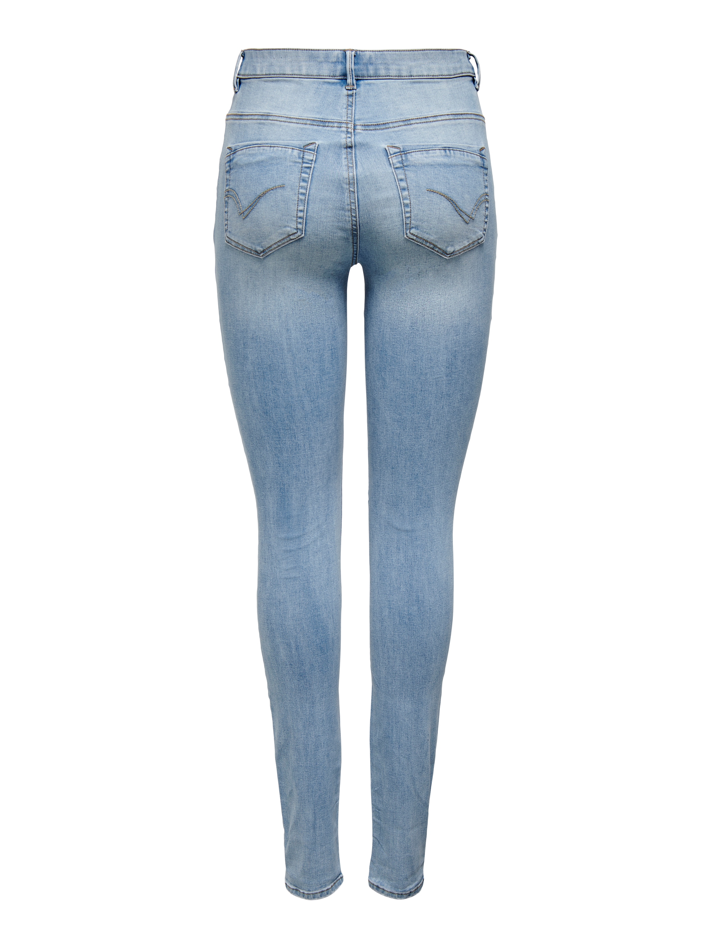 ONLY Jeans skinny »ONLPAOLA – Extra-eng geschnittene Jeans mit figurformender Silhouette« skinny fit, à la mode, denim, mélange de coton